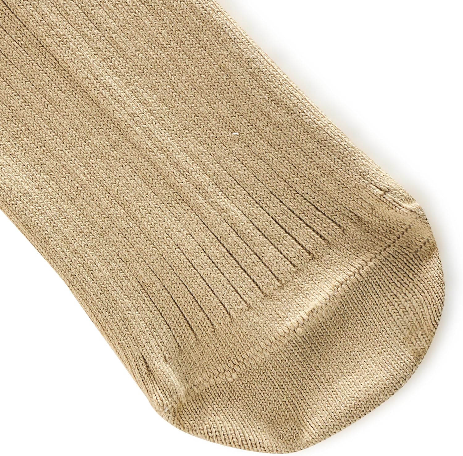 Lacoste Unisex Ankle Socks W/Stripes, Beige/White
