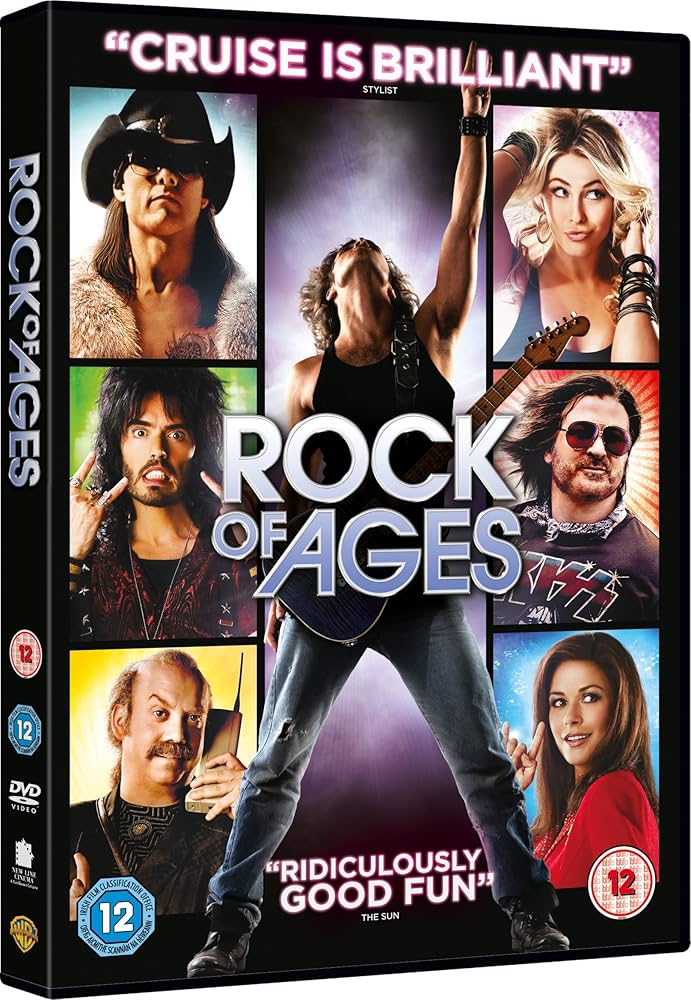 Amazon.com: Rock Of Ages [DVD] : Movies & TV