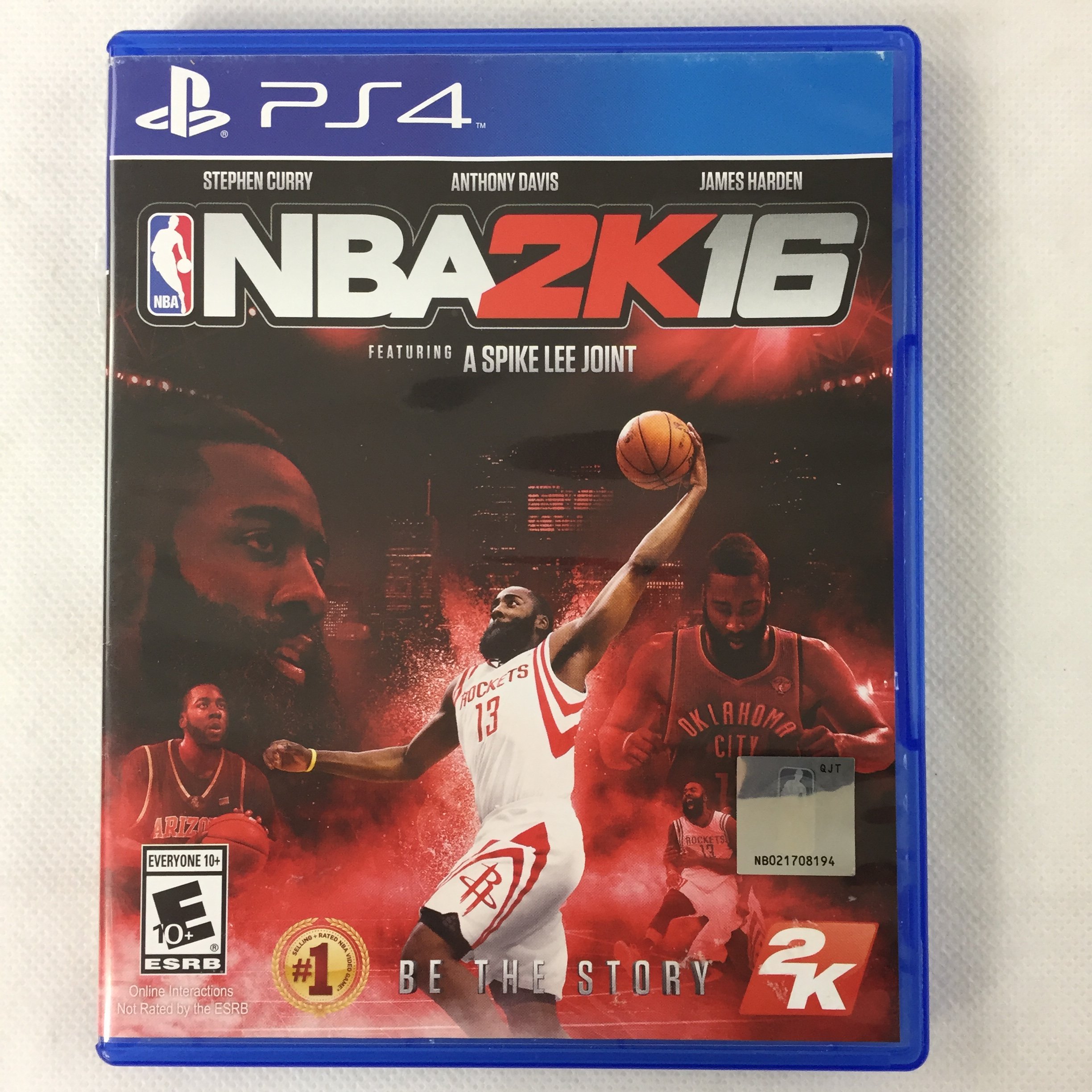 ps4 ソフト Amazon.com: NBA 2K16 : Early Tip-off Edition - PlayStation 4