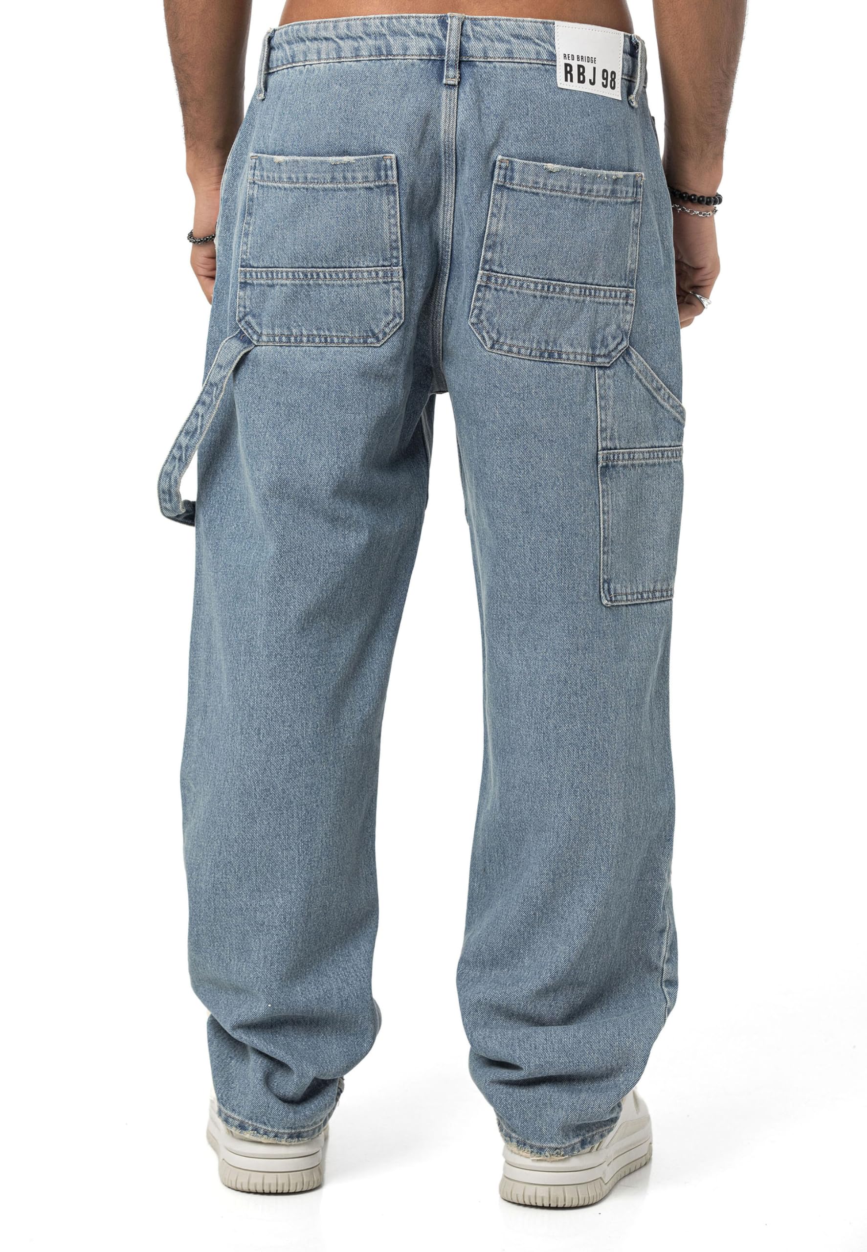 Redbridge Pantalones vaqueros holgados para hombre