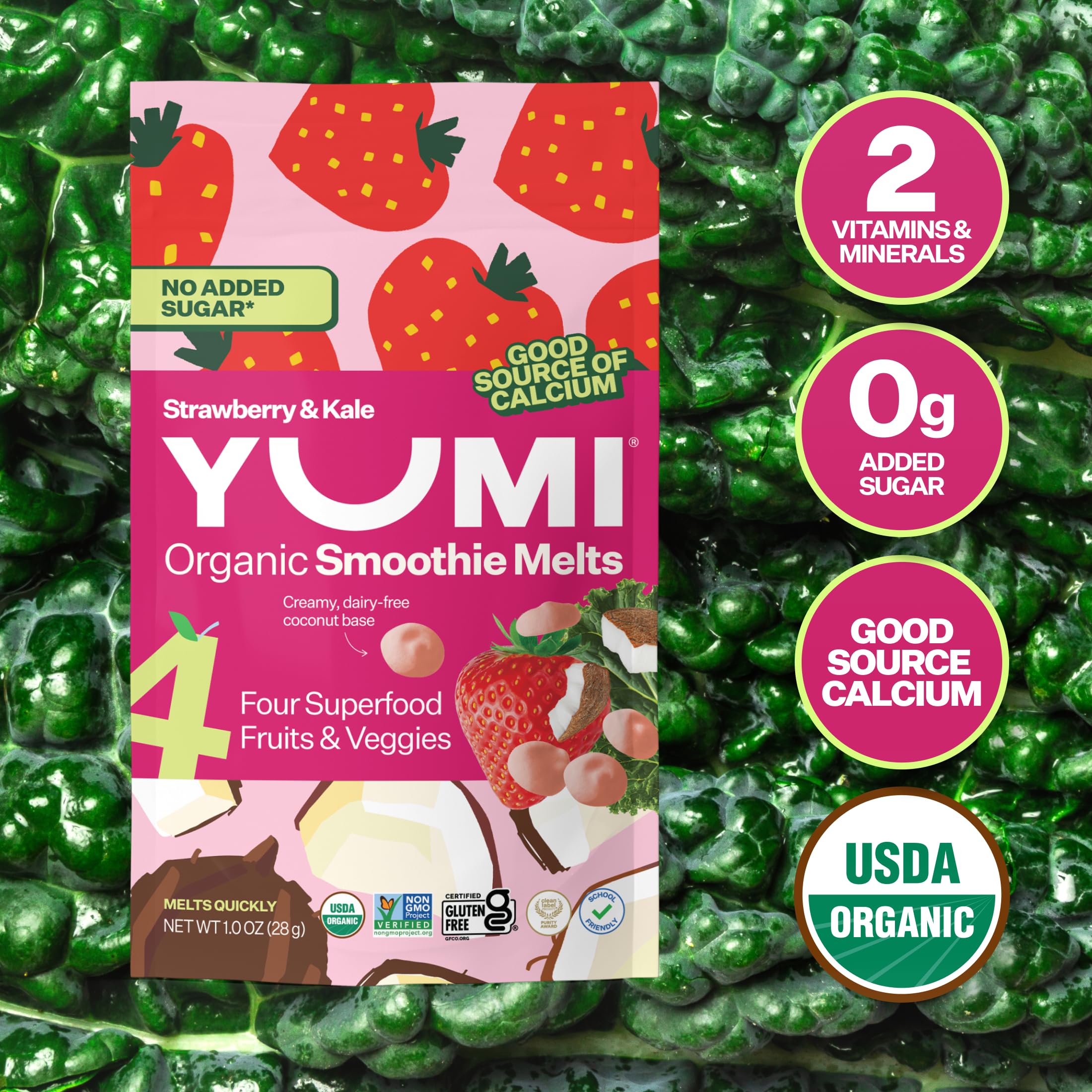 Amazon.com: Yumi Smoothie Melts - Toddler, Kids & Baby Snacks