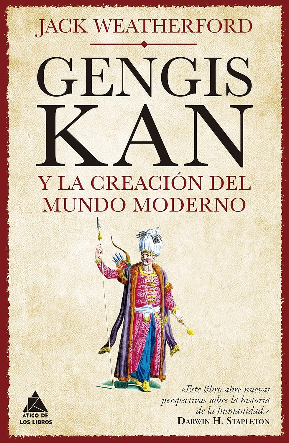 Genghis Khan and the Making of the Modern World cover