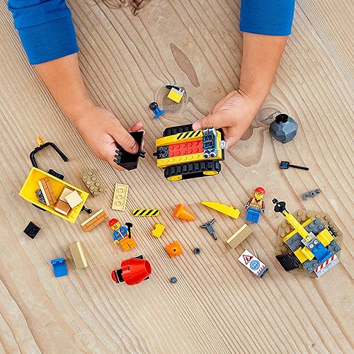 Miniatura 6 de LEGO City Construction Bulldozer 60252 - Juego de construcción de juguete para niños (126 piezas)