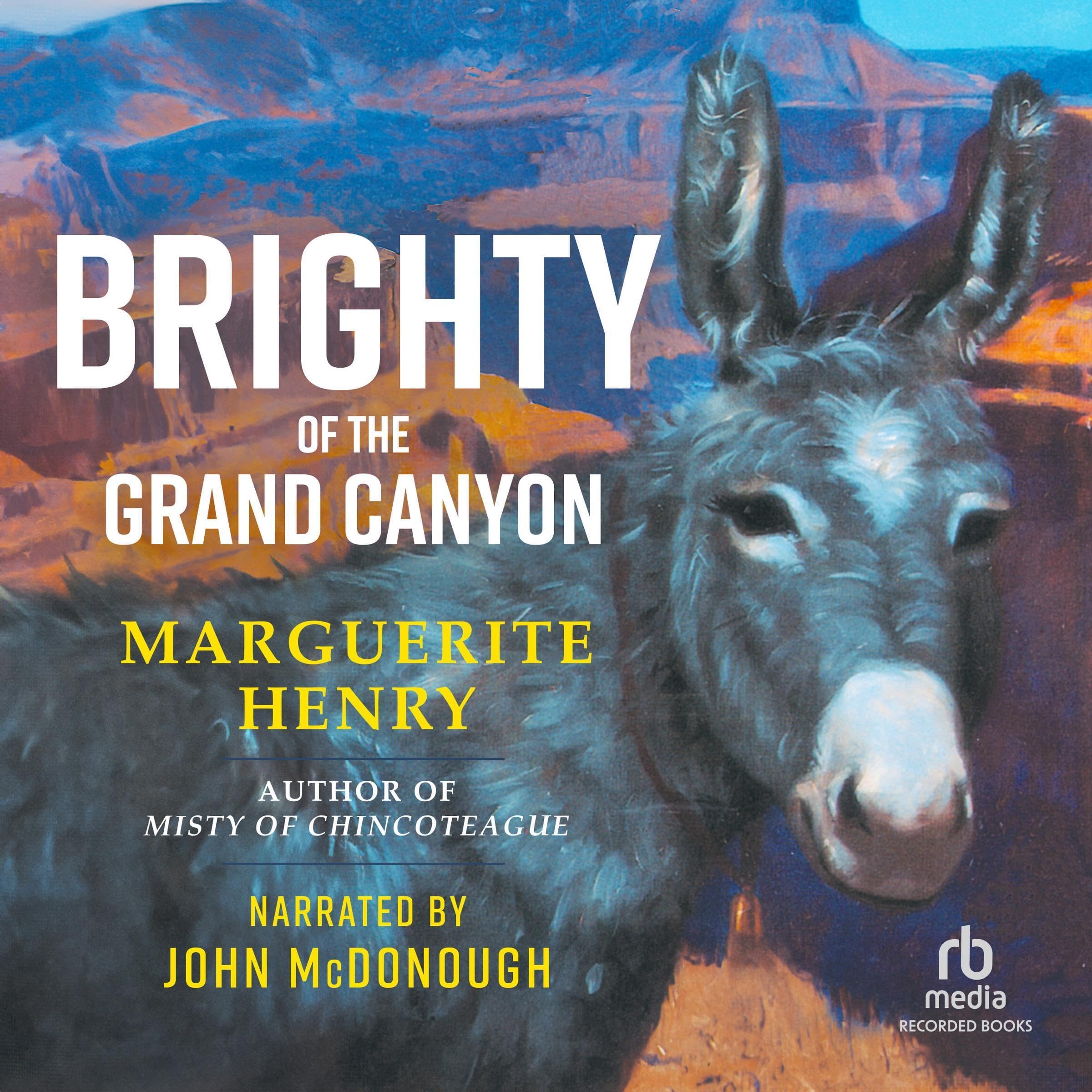 Cover art for Brighty of the Grand Canyon