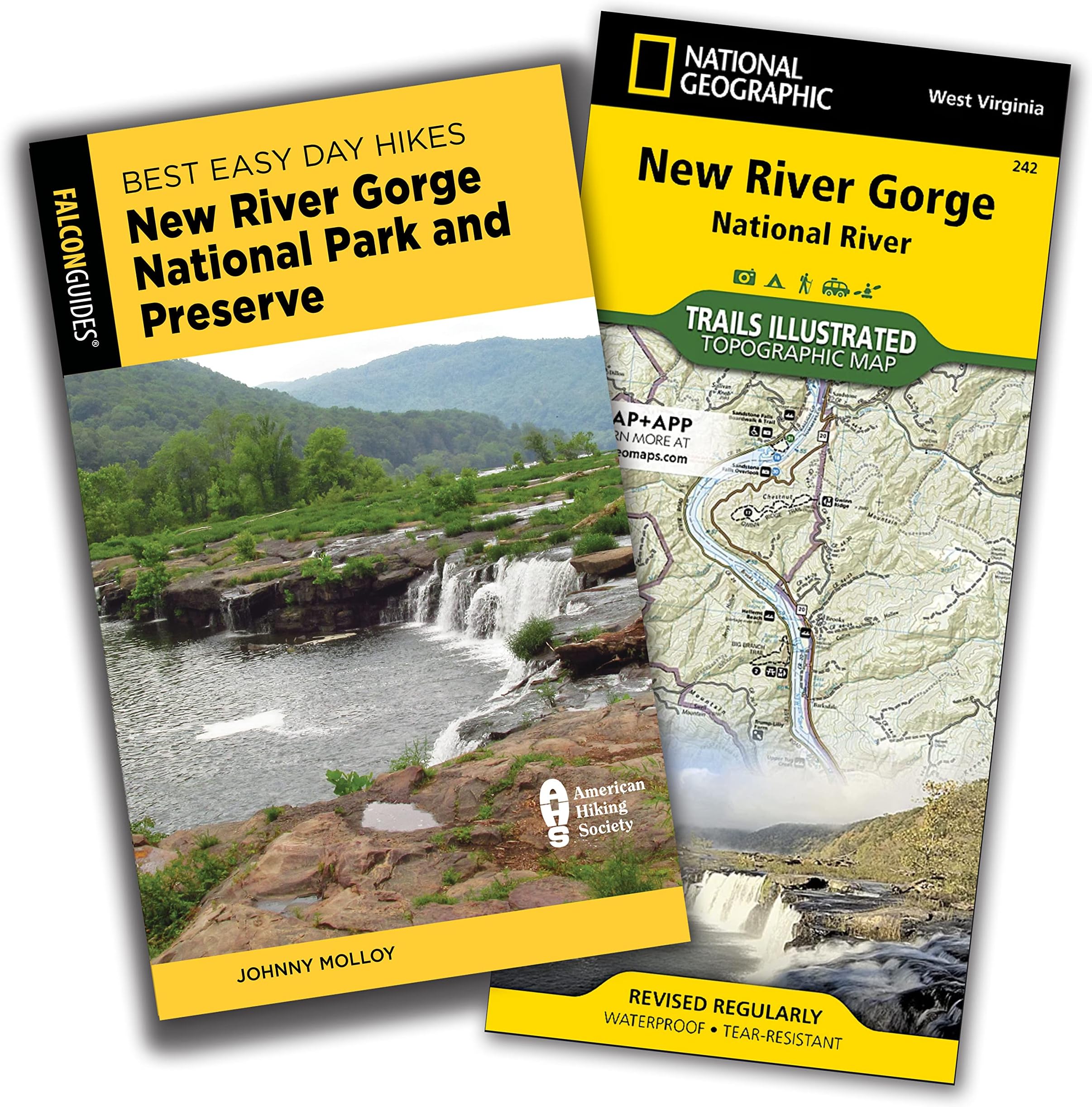 Best Easy Day Hiking Guide and Trail Map Bundle: New River Gorge National Park and Preserve (Best Easy Day Hikes Series)