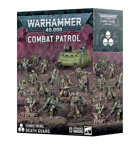 Games Workshop - Warhammer 40,000 - Combat Patrol: Death Guard (2025 Edition)