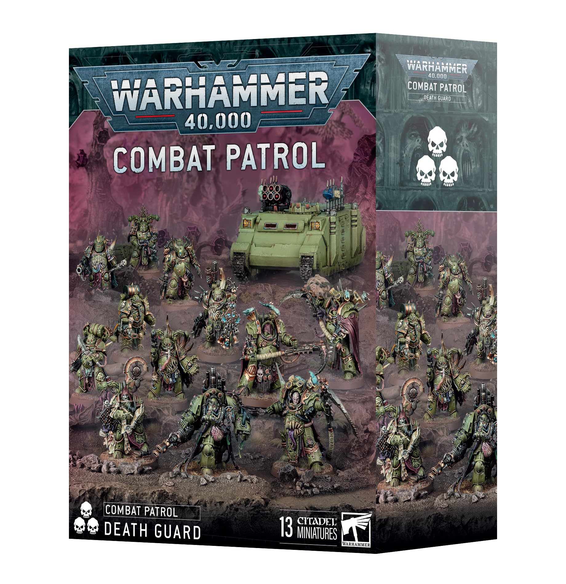 Warhammer: 40,000 Death Guard Combat Patrol