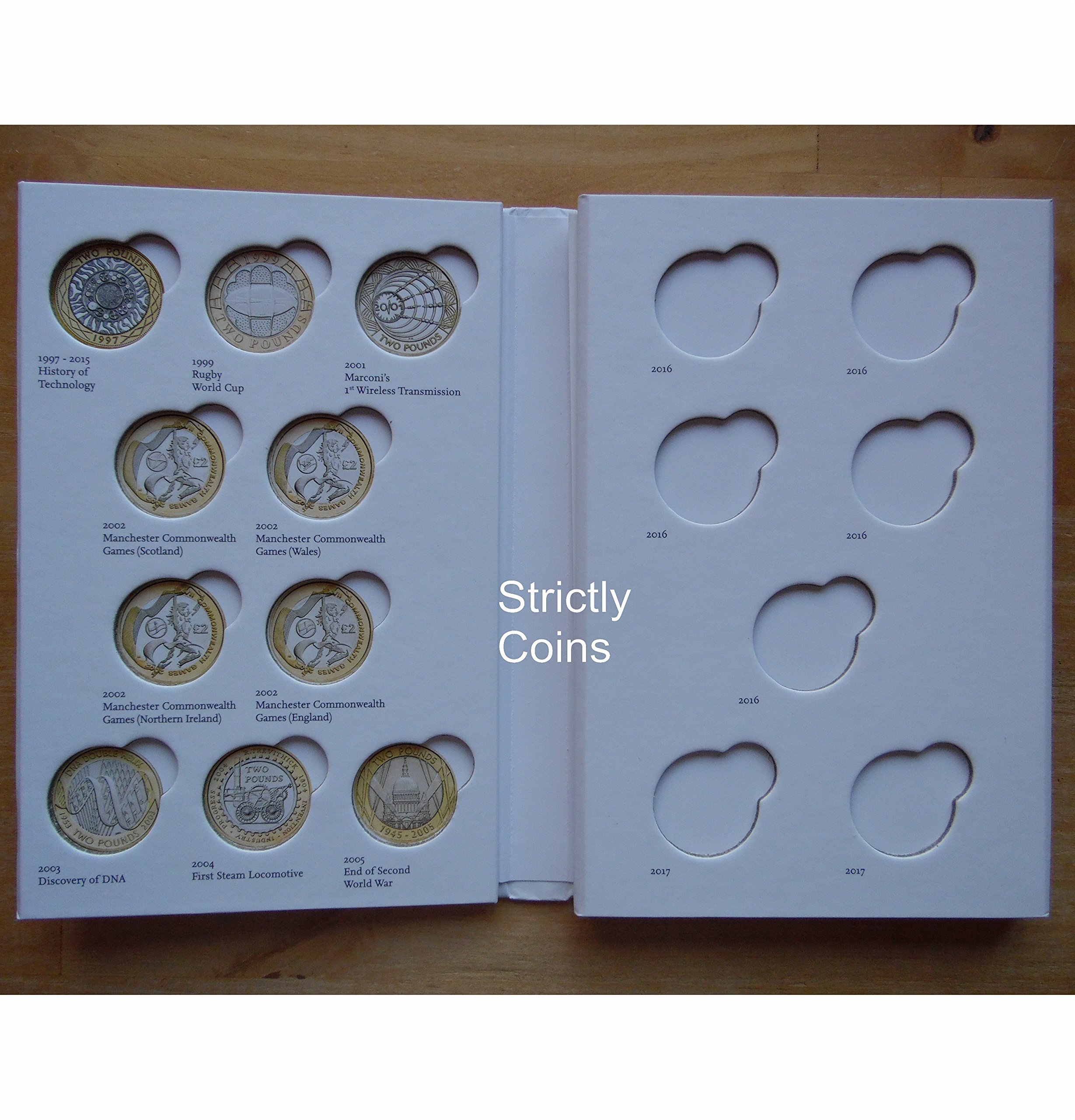 The Collector's Edition - New Royal Mint Ã‚£2 (TWO POUND) Great