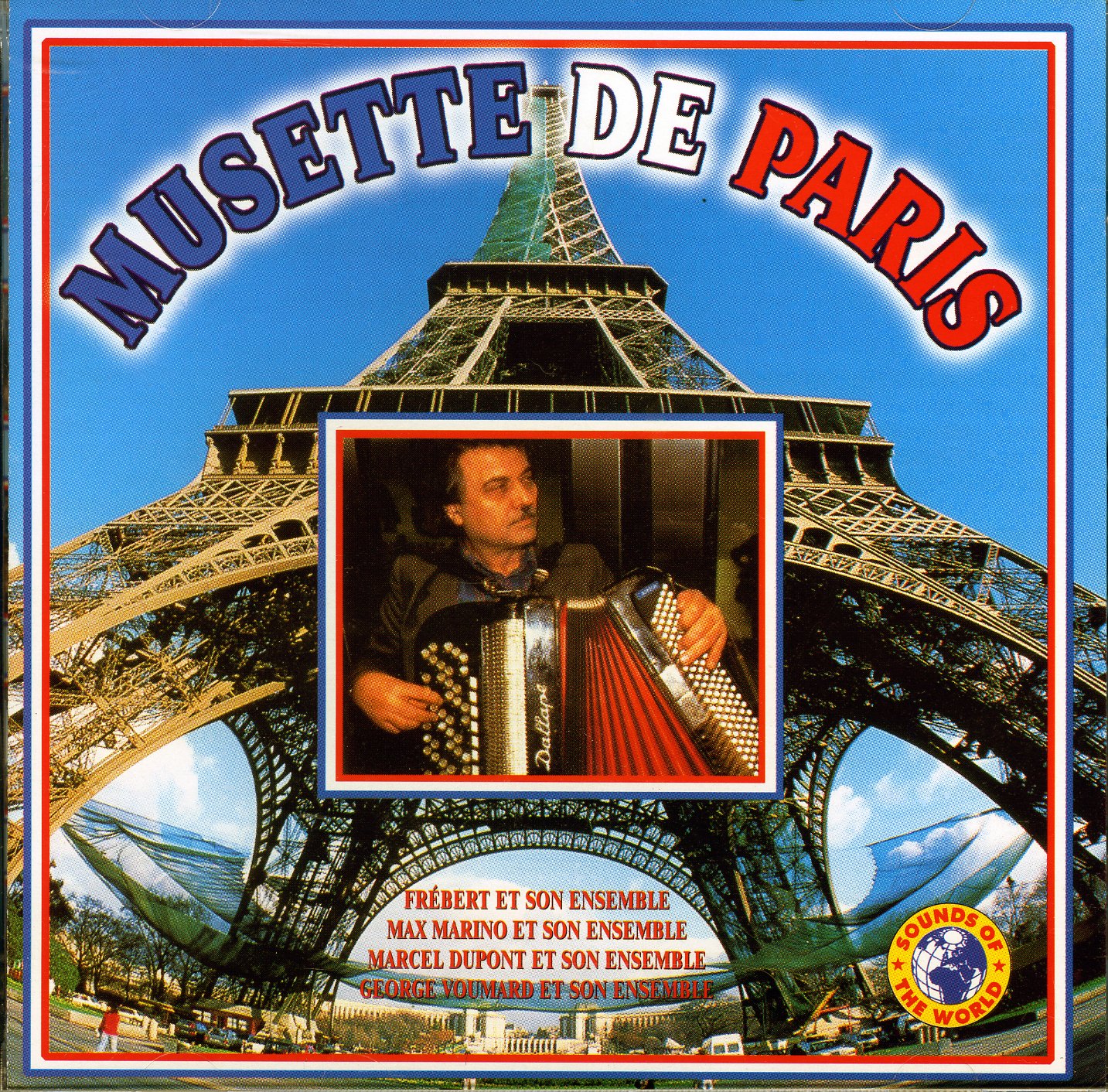 Musette de Paris [Audio CD] Various Artists