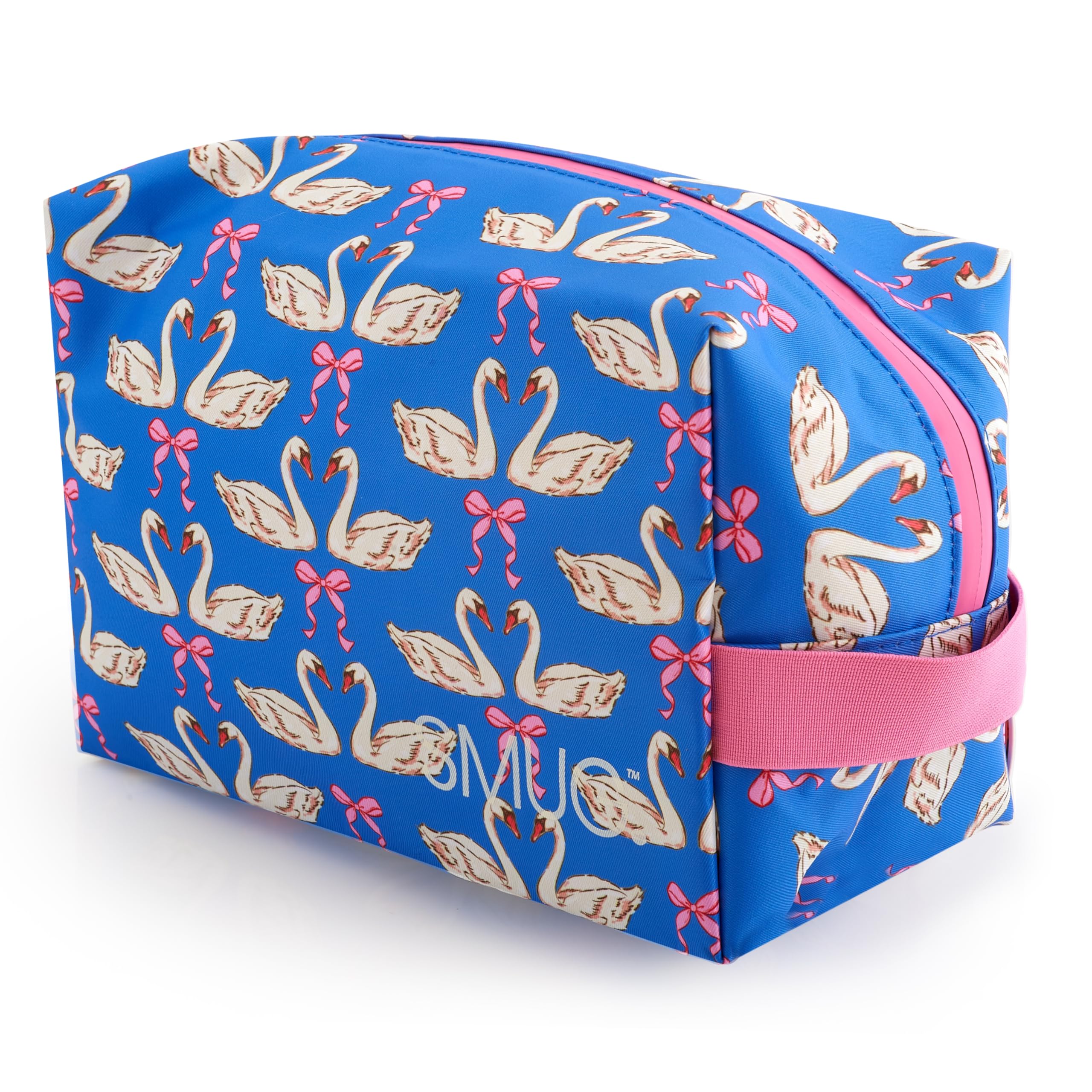 SMUG Wash Bag | Waterproof Travel Toiletry Bags for Travelling, Gym, Shower, Shaving, Toiletries, Cosmetics & Makeup Bag | Large Washbag for Men & Women | Stylish, Spacious & Easy to Clean | Leopard — view 15