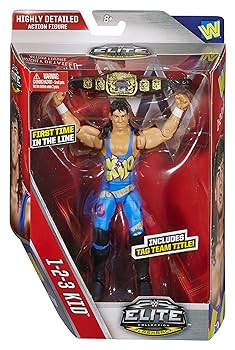 ✨超希少✨ACTION FIGURE COLLECTIBLES #1.2.3 Amazon.com: WWE Elite Figure, 123 Kid : Sports & Outdoors