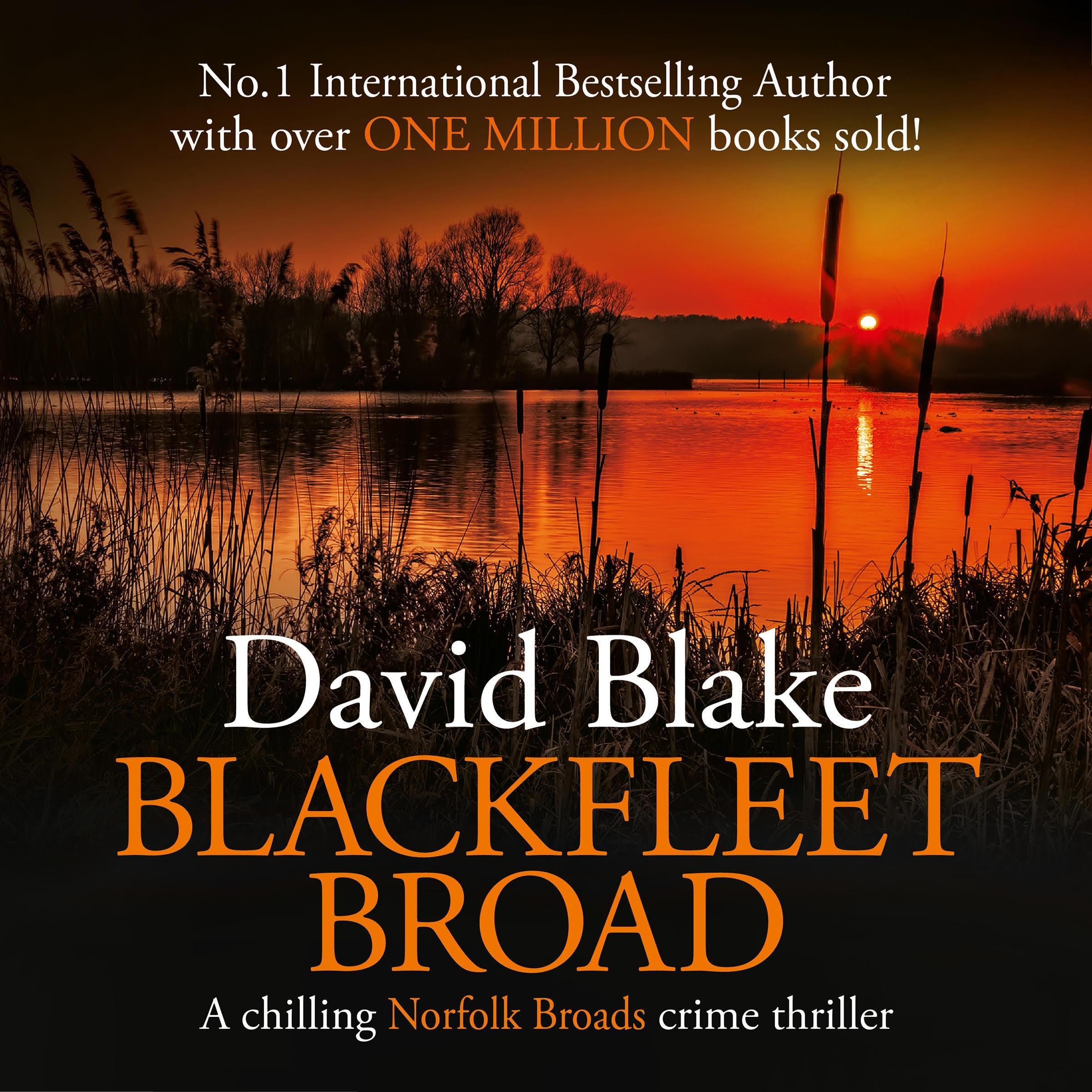 Cover art for Blackfleet Broad: A chilling Norfolk Broads crime thriller (DI Tanner Norfolk Broads Murder Mystery Series Book 14)