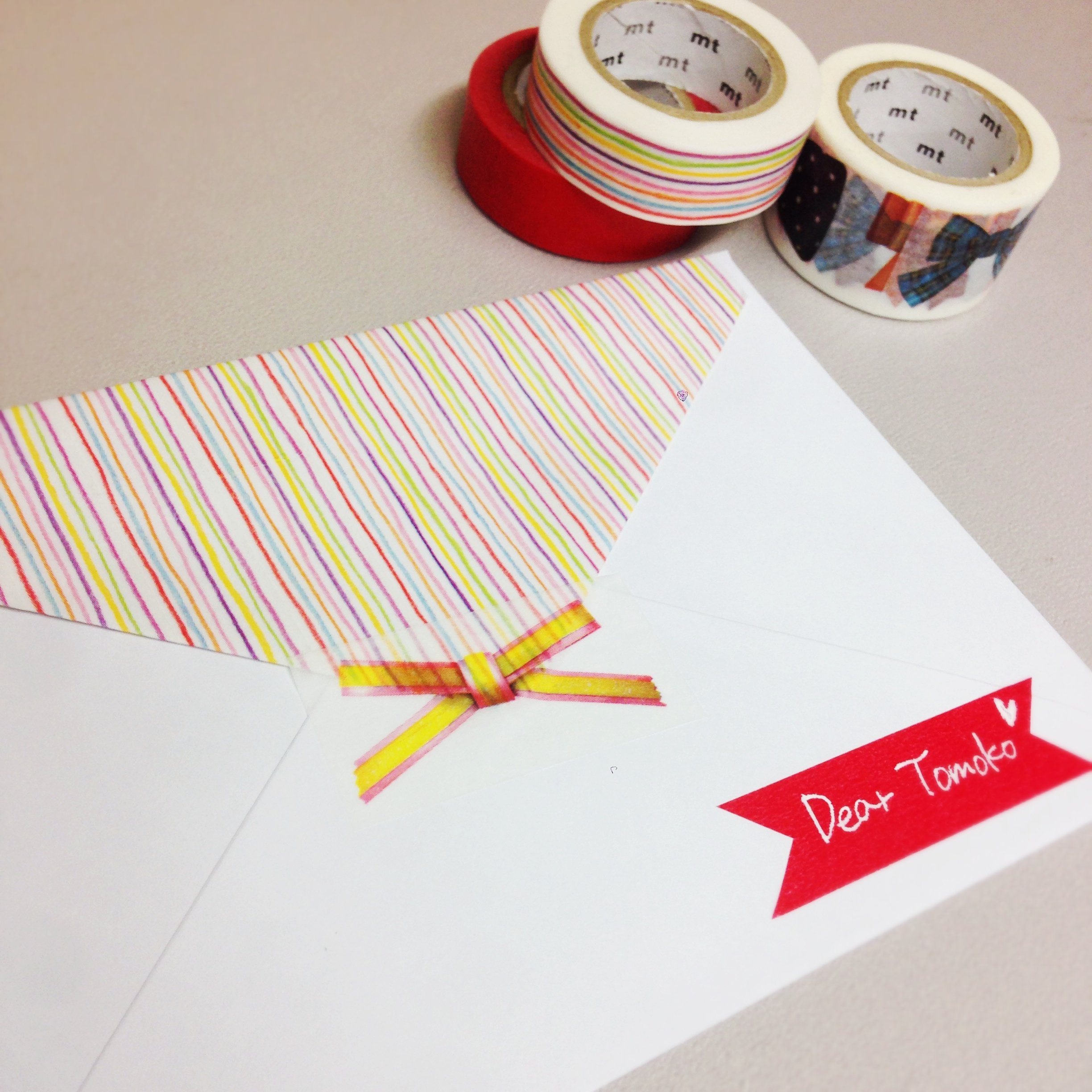 MT EX"personnage Cordes" Washi Ruban Adhésif De Masquage