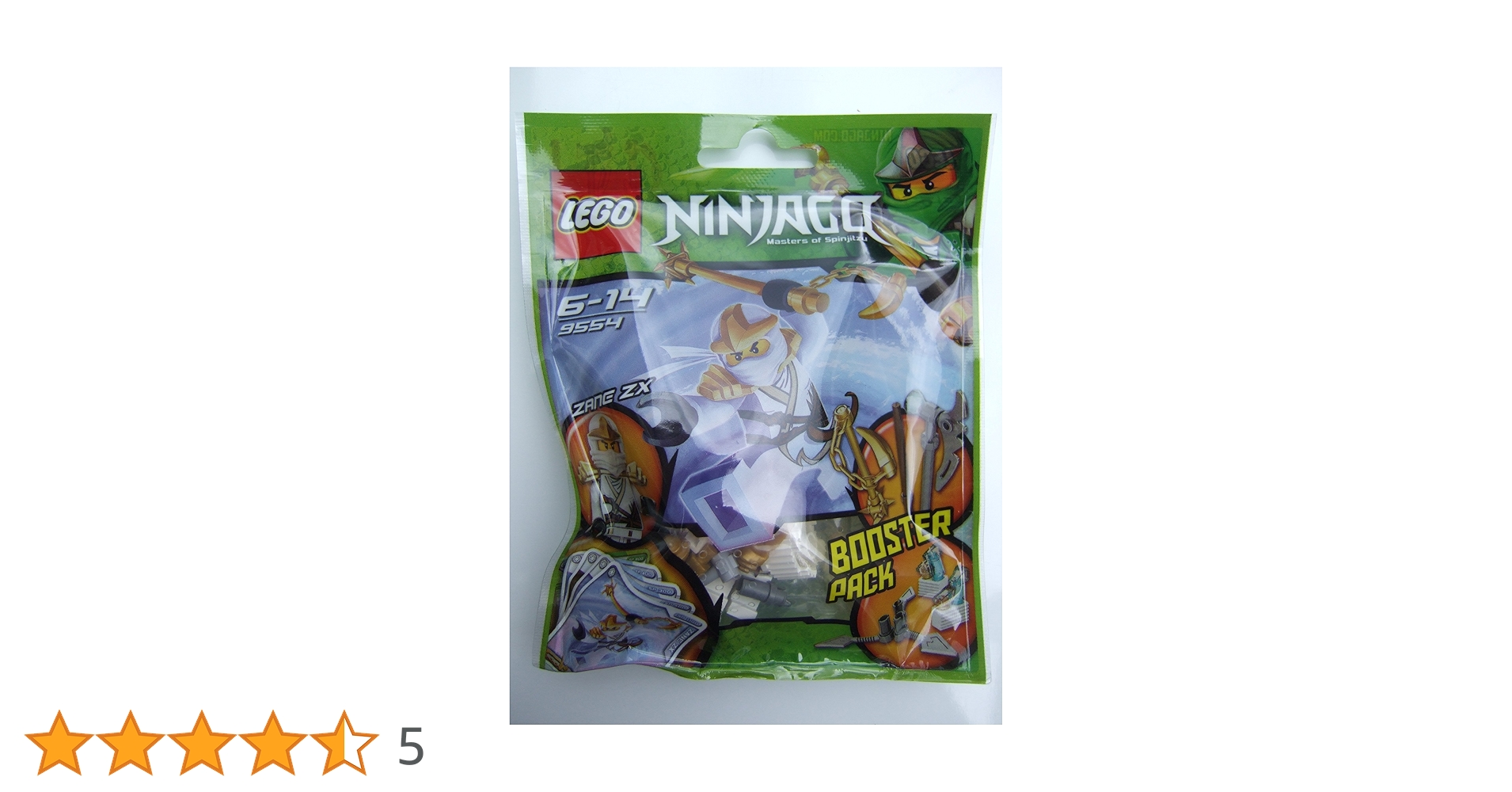 Lego Ninjago Zane ZX : Amazon.in: Toys & Games