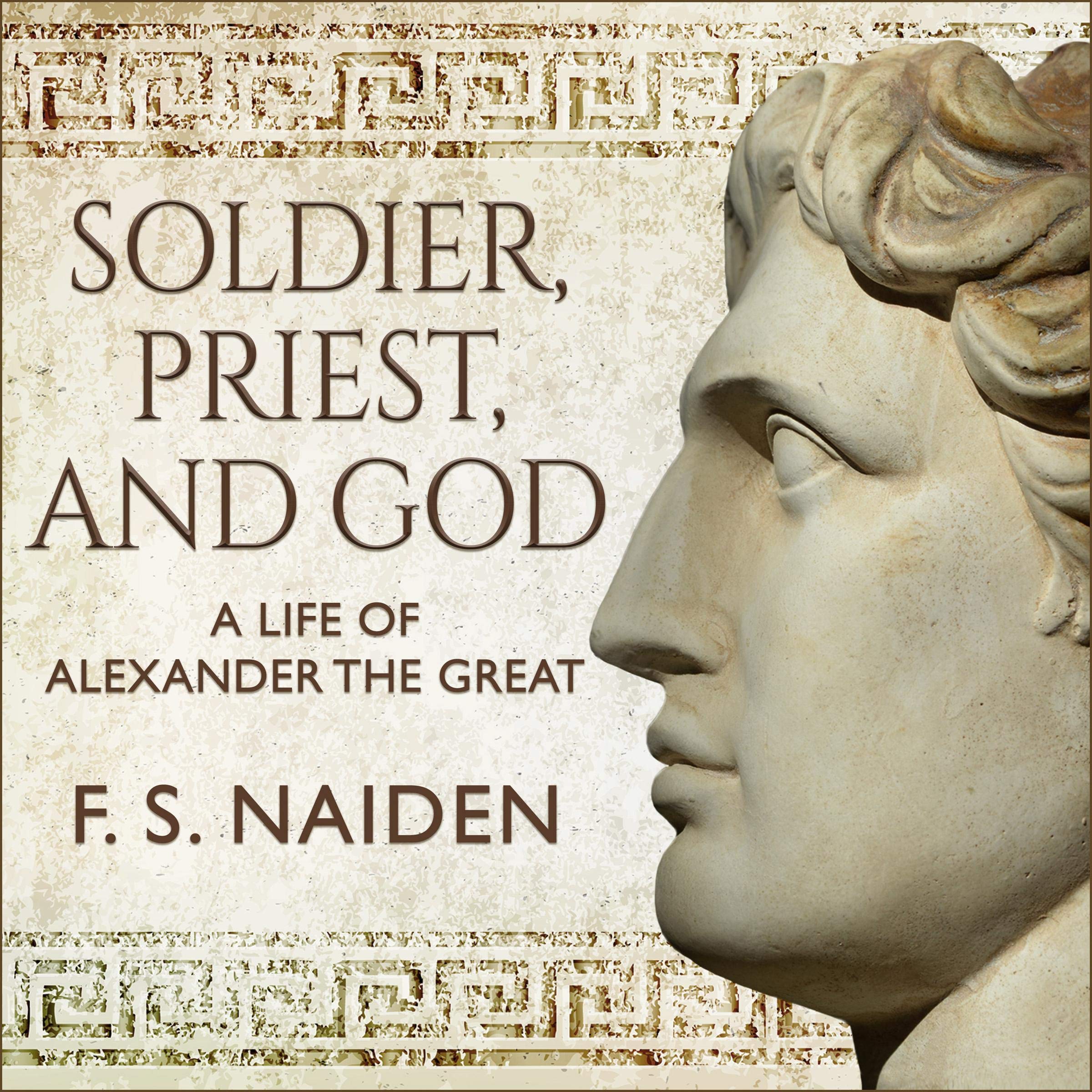 Cover art for Soldier, Priest, and God