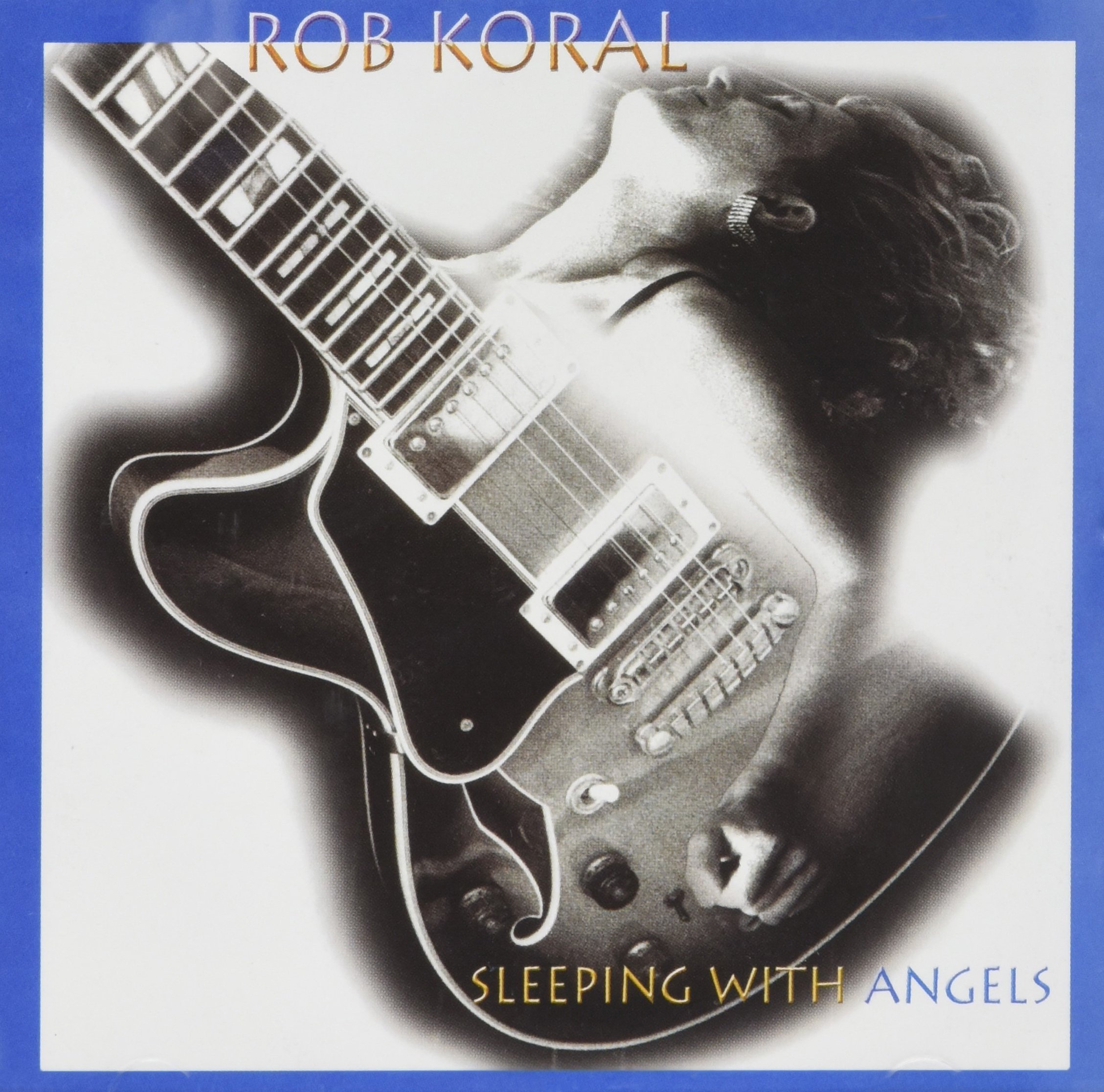 Rob Koral and Sue Hawker Sleeping With Angels CD NEW