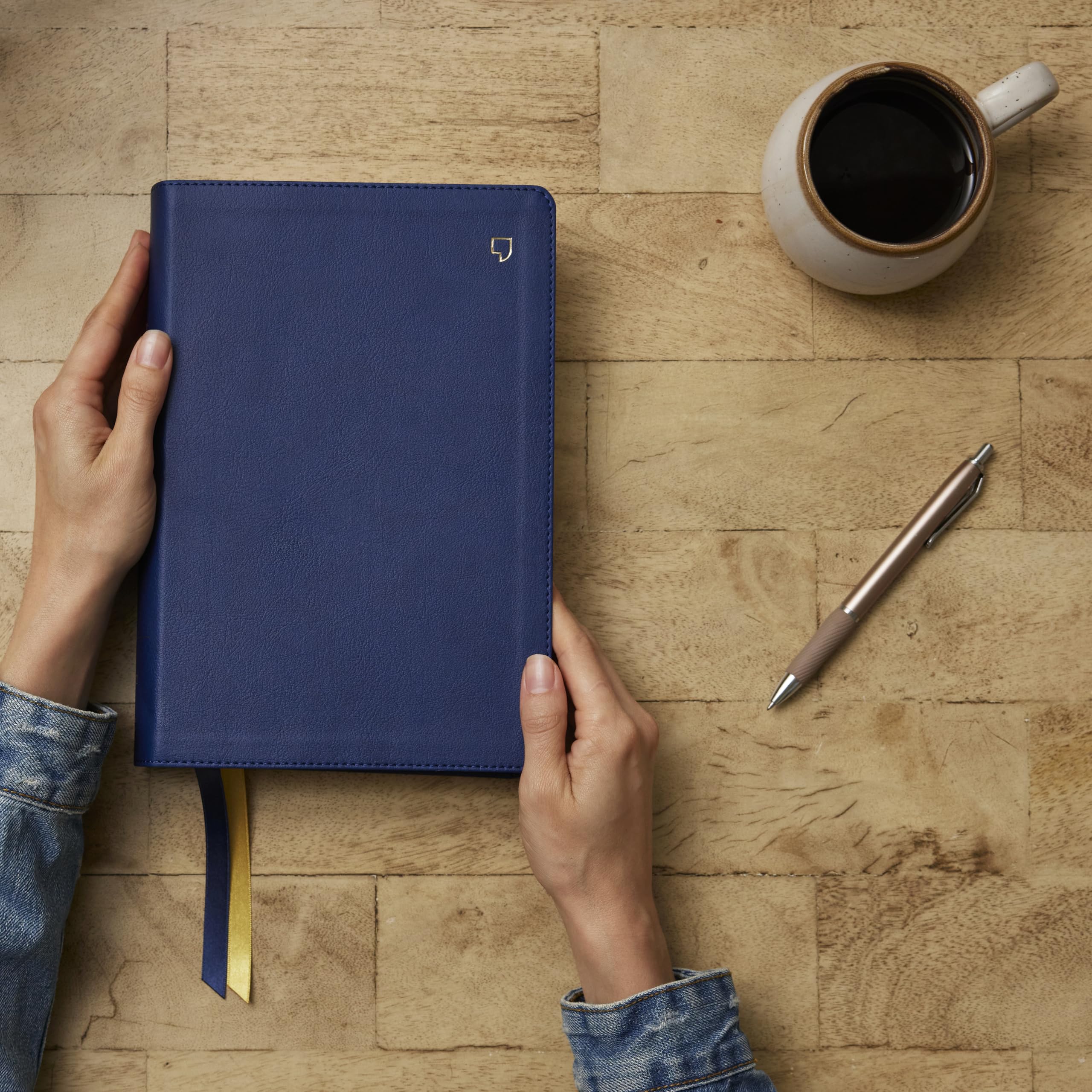 Net Bible, Full Notes Edition (Net, Blue Leathersoft, Comfort Print): Holy Bible