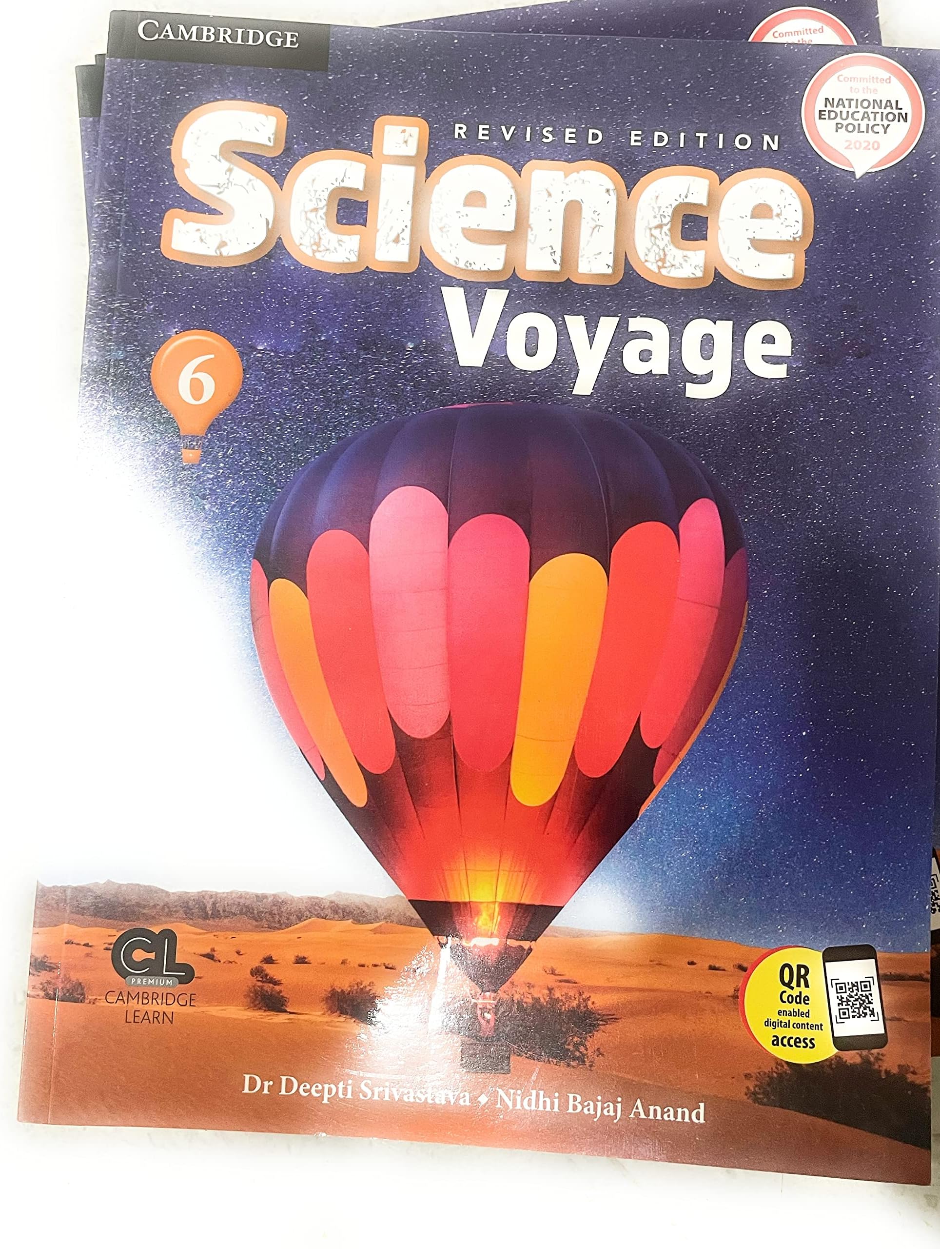 Science Voyage SB 6 with Poster (3rd Edition)