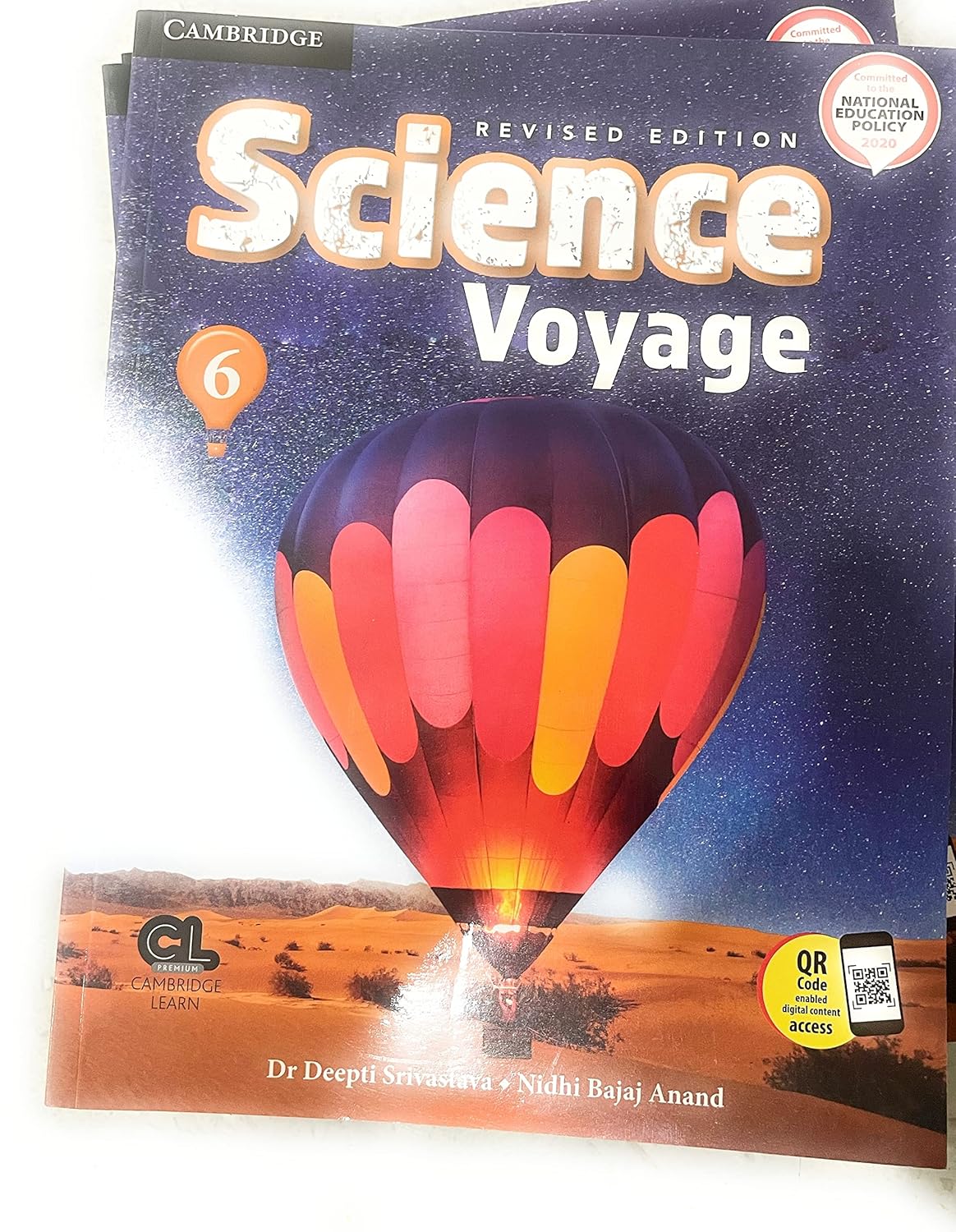 Science Voyage SB 6 with Poster (3rd Edition) (CBSE Science