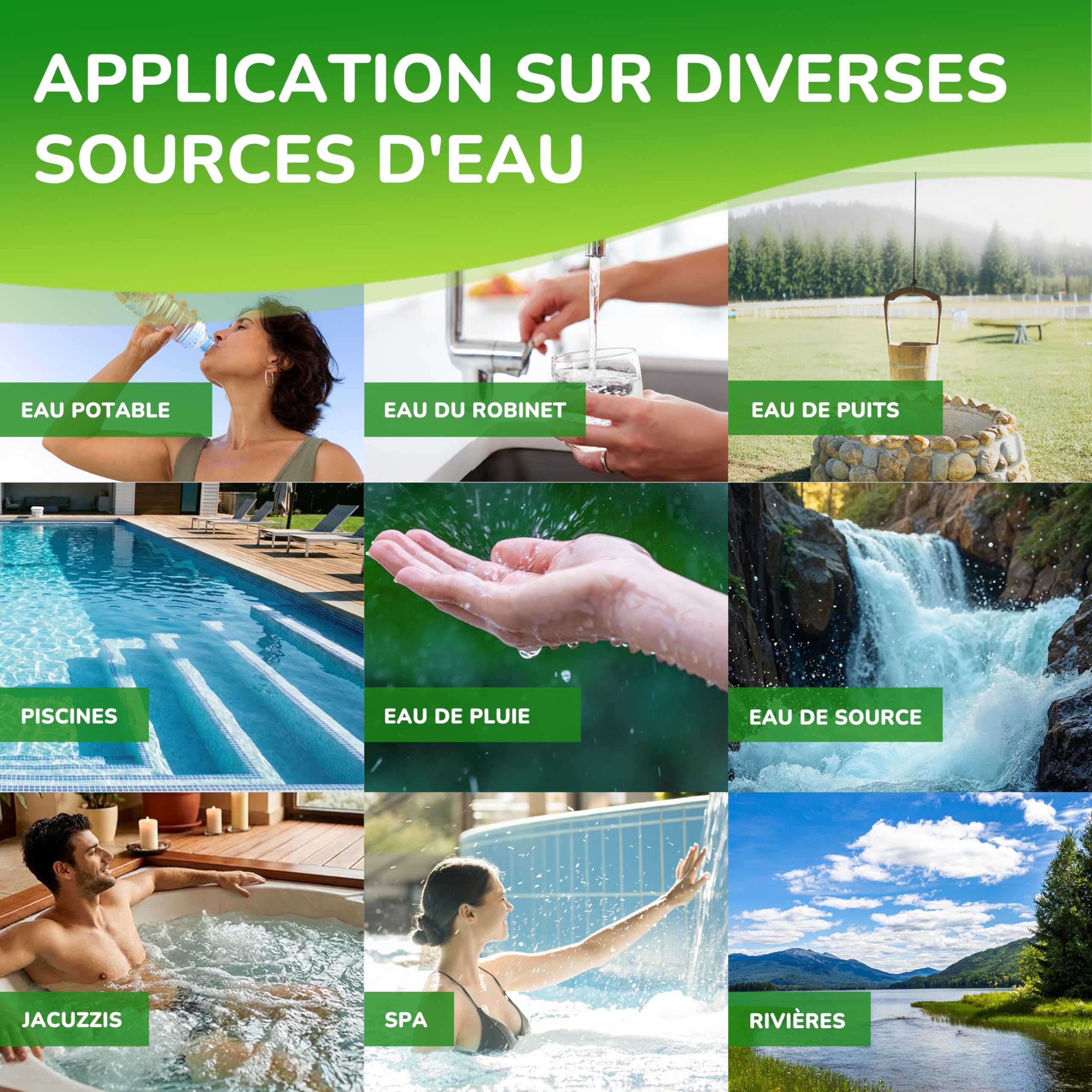 Poollab 2.0 Special Edition - Testeur électronique de piscine (photomètre) - 170 comprimés rouges de phénol pour test de la valeur du pH et du chlore - Accessoires de piscine (avec DPD1,