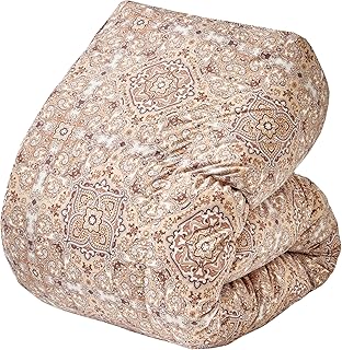 nishikawa 【 西川 】羽毛掛け布団 シングル ホワイトダック90% バイオアップ加工 保温 日本製 ロイヤルクレセント ピンク KA02003002