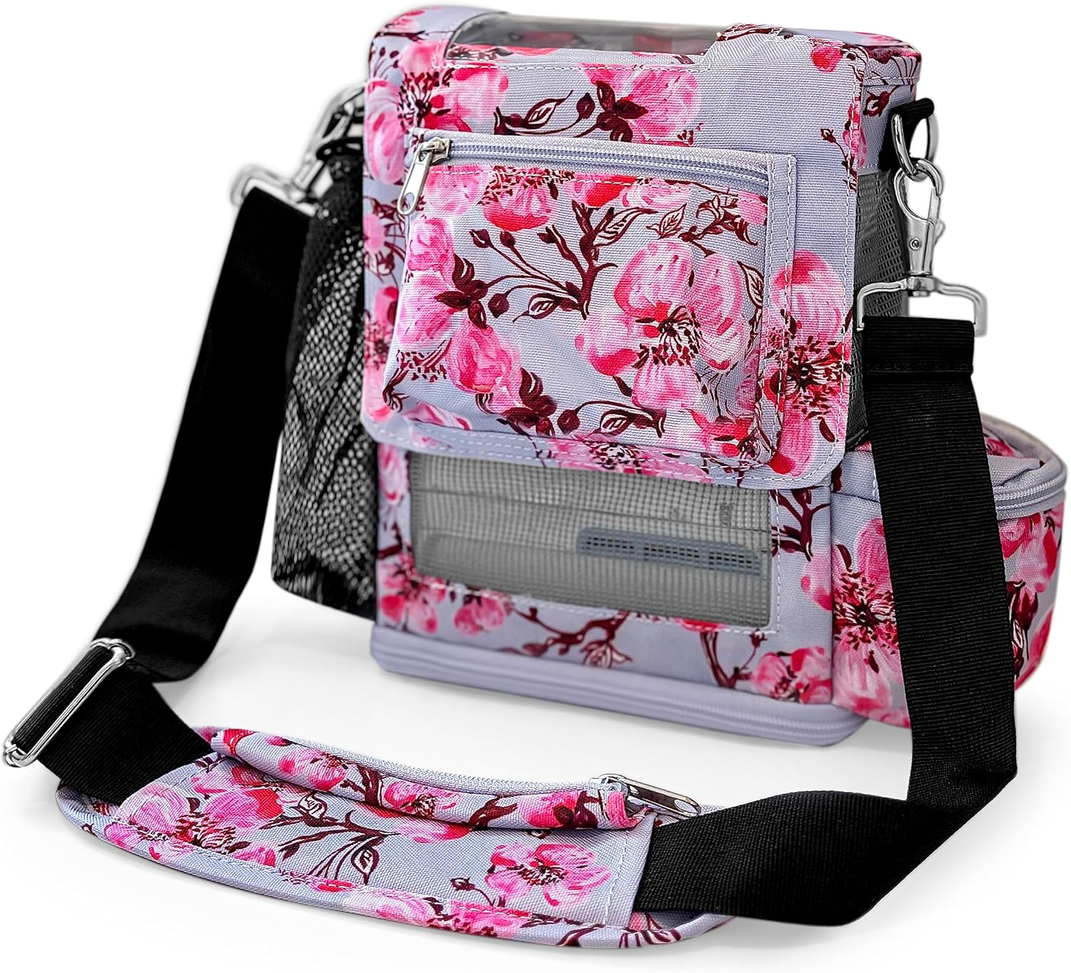 o2totes Carry Shoulder Bag Fit for Inogen One G5, Inogen Rove 6, OxyGo Next POC Lighweight Carry Bag with Pockets for Inogen