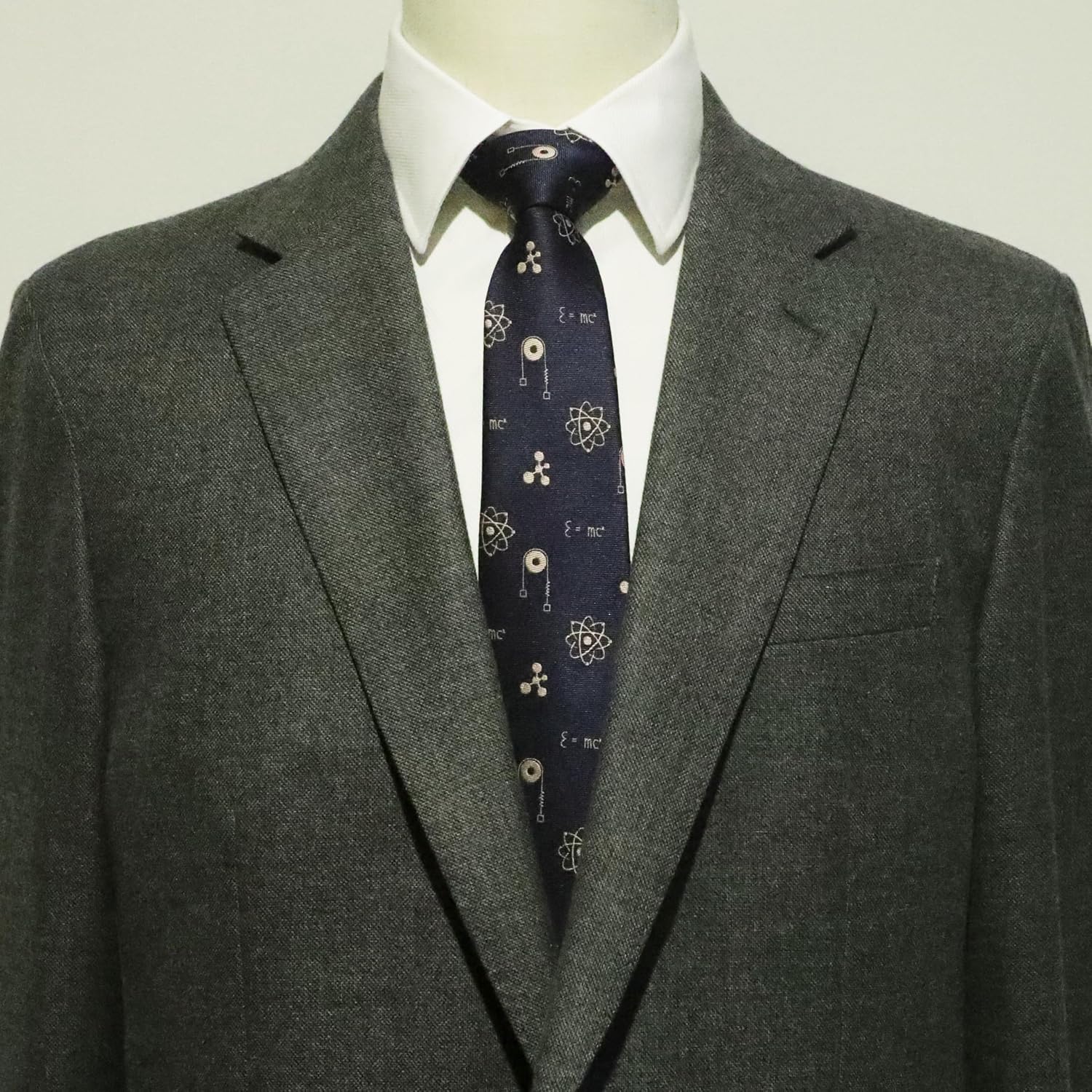 Men Fancy Necktie Birthday Gift Novelty Pattern Ties For Him