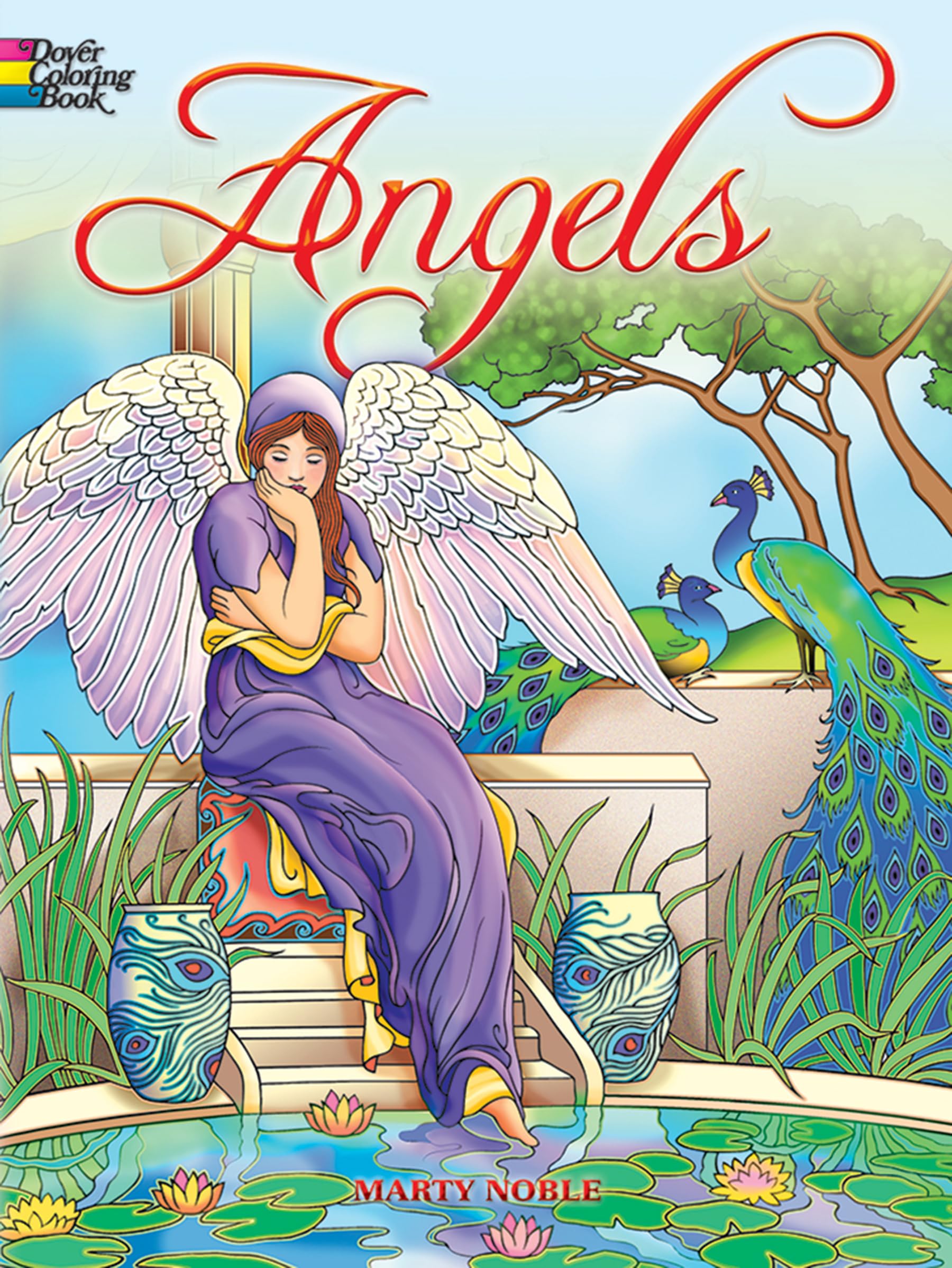 Angels Coloring Book (Dover Coloring Books) Paperback – Coloring Book, December 18, 2008