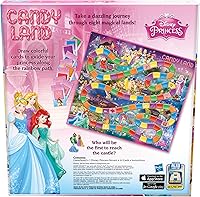Vista 2 de Candy Land – Juego de tablero de edición Disney Princess (versión US)