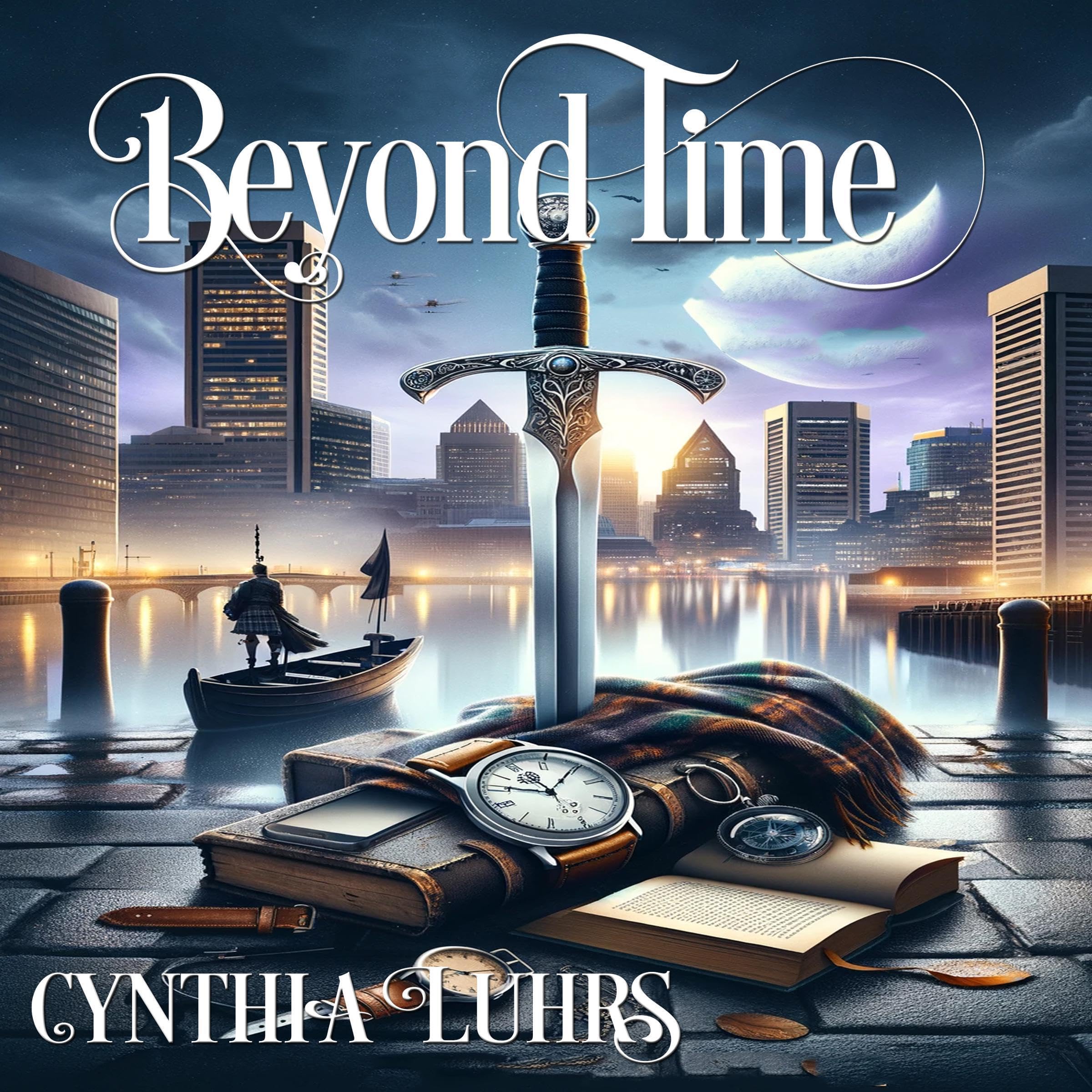Cover art for Beyond Time: A Knights Through Time Romance, Book 9