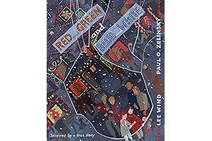 Amazing Red Green Blue and White