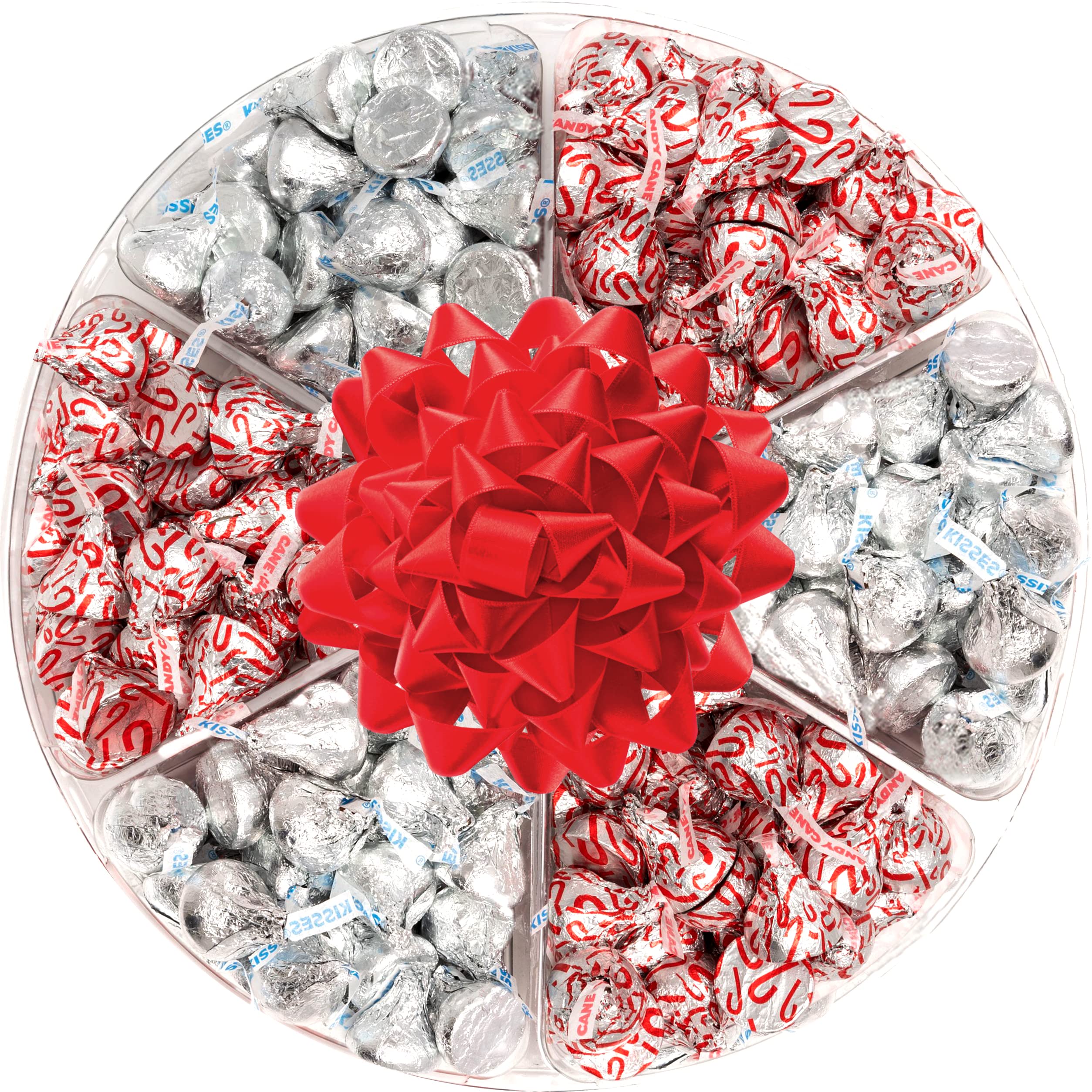 Buy VALENTINE'S DAY CANDY GIFT BASKET, Hershey's Valentine's Kisses in