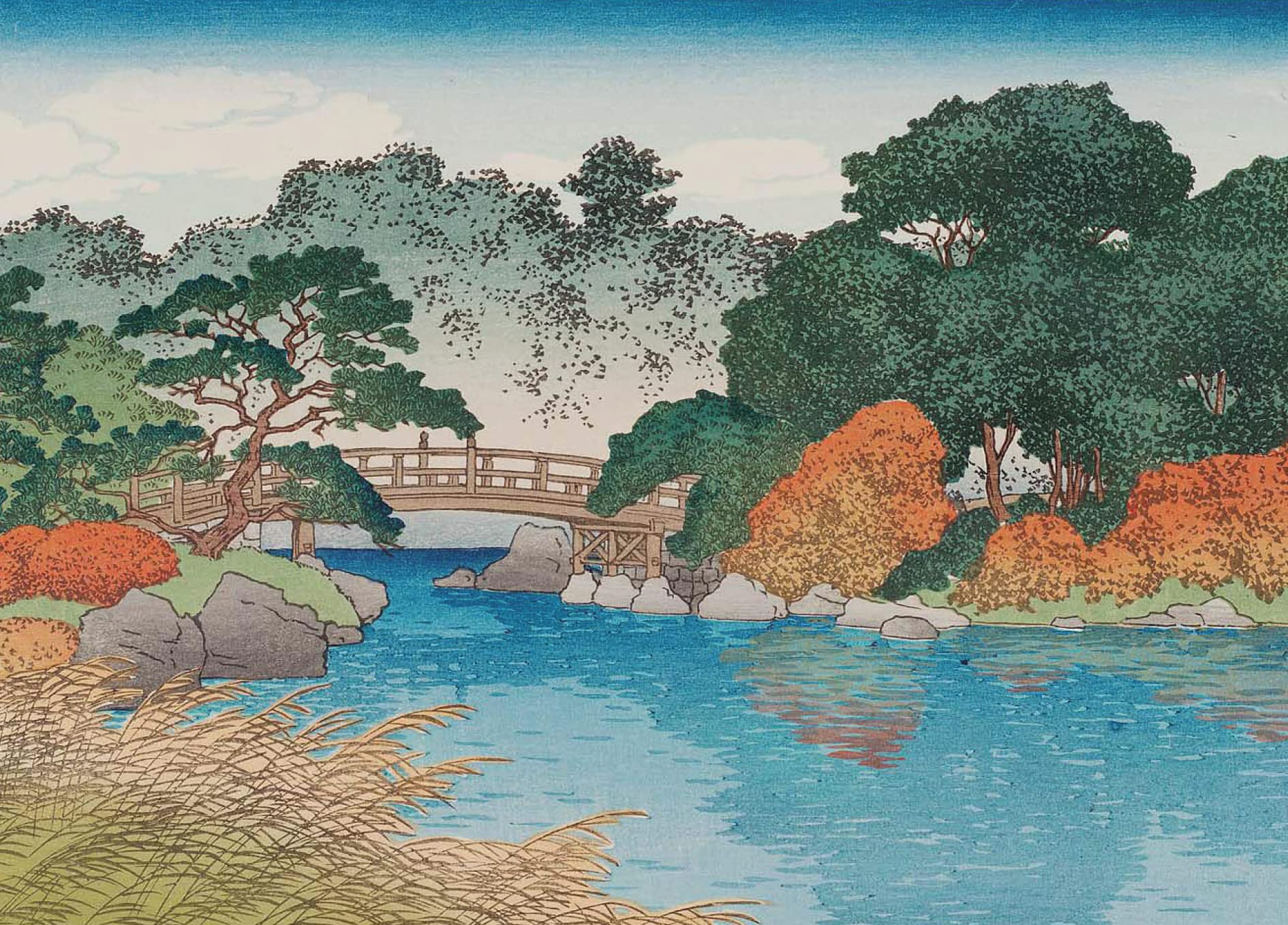 L'automne par les grands maîtres de l'estampe japonaise (coffret)