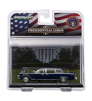 ミニカー GREENLIGHT 1961 Lincoln Continental 1/43 John F Kennedy's Presidential Limo 1961 Lincoln Continental