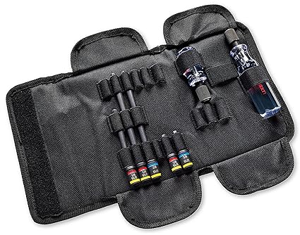 Malco CRHEXKIT2 C-RHEX Hex Drivers with 1/4 & 5/16 in. and 5/16 & 3/8 in. hex sizes plus two handles, Set of 7 (MSHC, MSHMLC, MSHXLC, MSHC1, MSHXLC1, CONNEXT1, CONNEXT2)