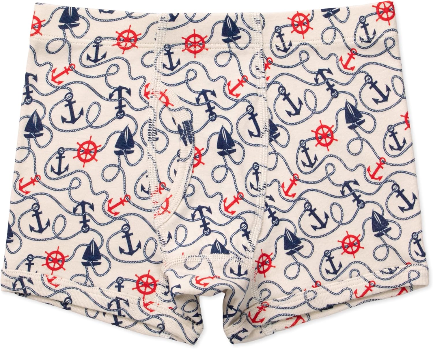 Lucky & Me Nolan Boys GOTS, Organic Cotton, Boxer Briefs, 7-Pack - Image 6