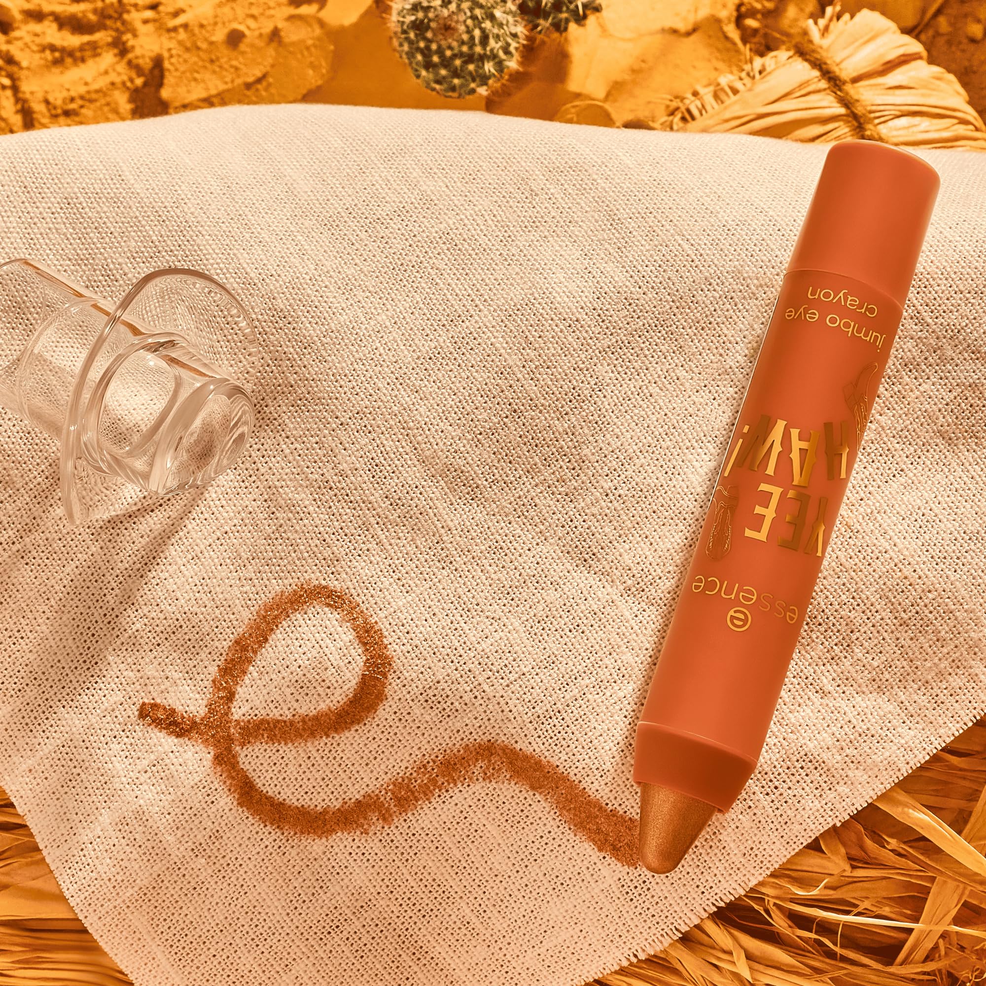 essence Kredka do oczu YEE HAW! jumbo eye crayon, mocno napigmentowana/y, mieniący się (2.8g)