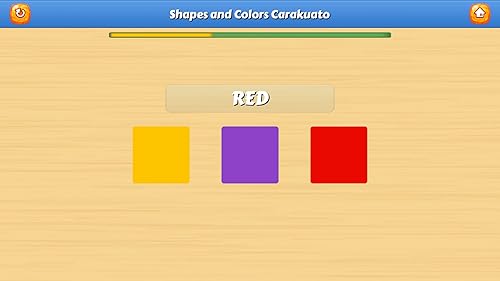 Aprenda formas e cores. Jogo educativo para crianças, bebês, idosos ou pessoas com deficiência cogni