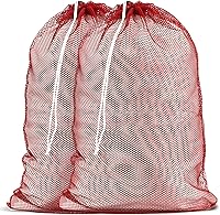 Vista 14 de Handy Laundry Bolsa de lavandería de malla XL, duradera, lavable a máquina con cierre de cordón seguro, perfecta para dormitorios universitarios