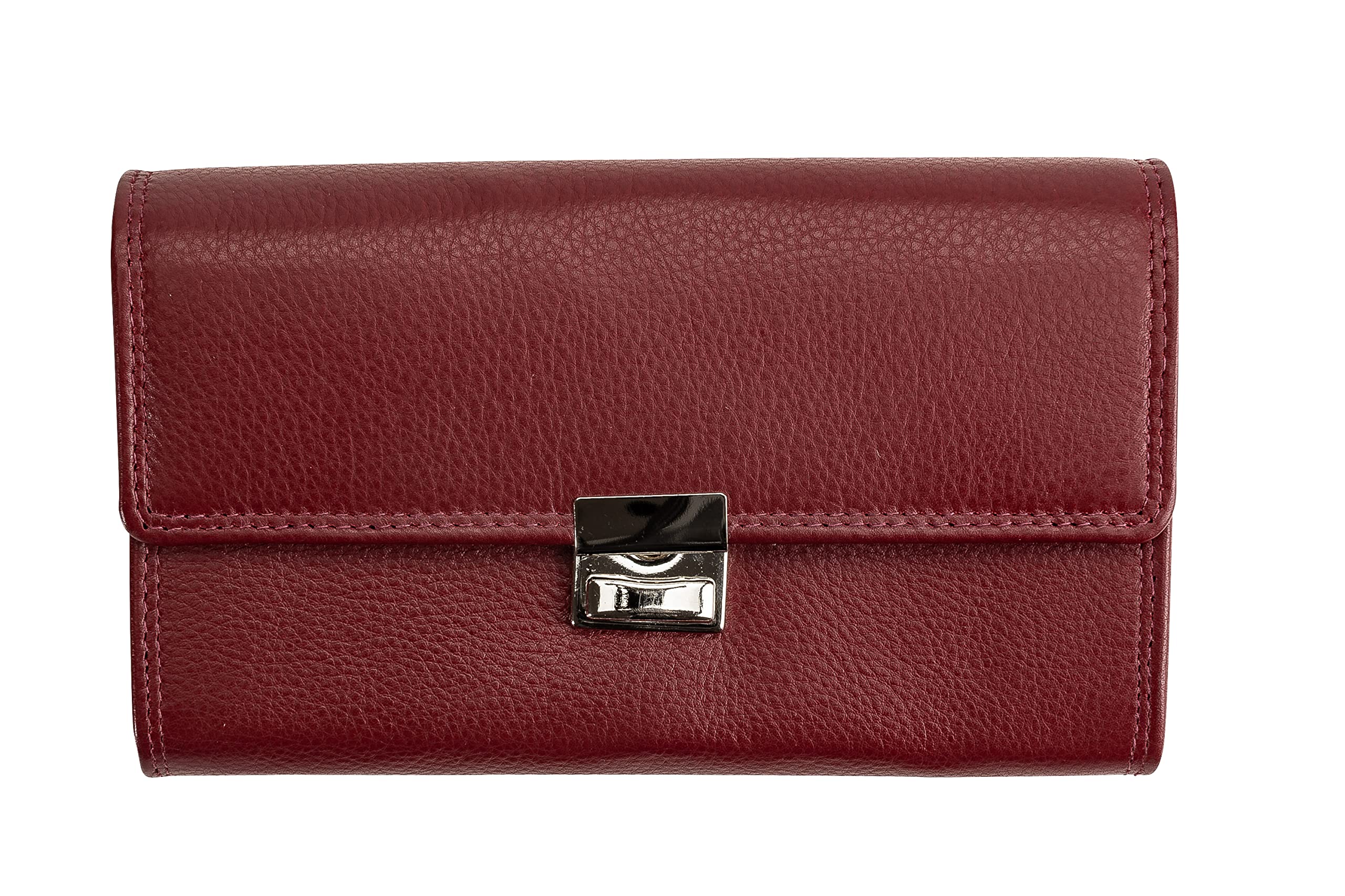 Portabadge Josephine Osthoff In Vera Pelle Con Protezione RFID Elegante E Pratico 1227982