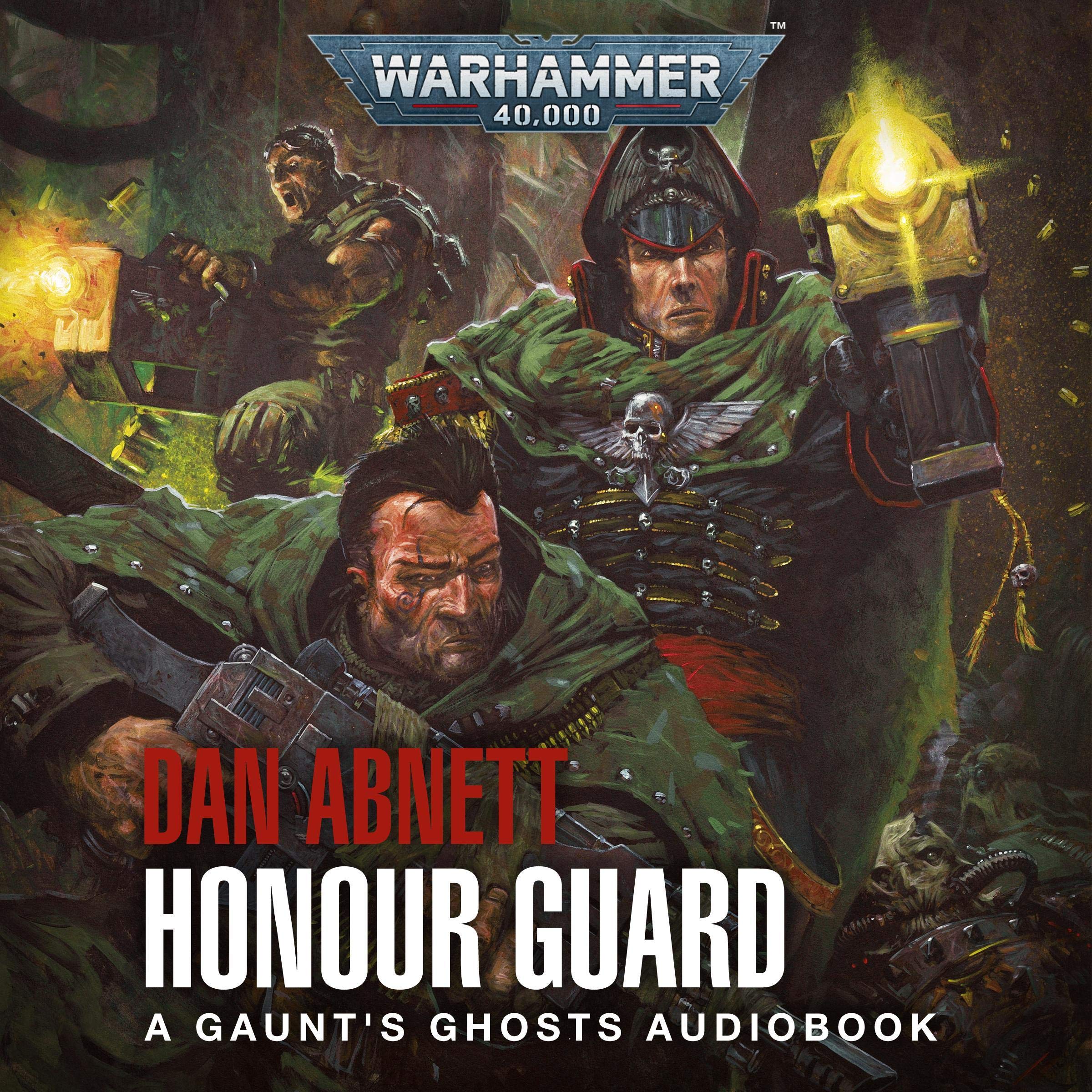 Honour Guard: Gaunt's Ghosts, Book 4