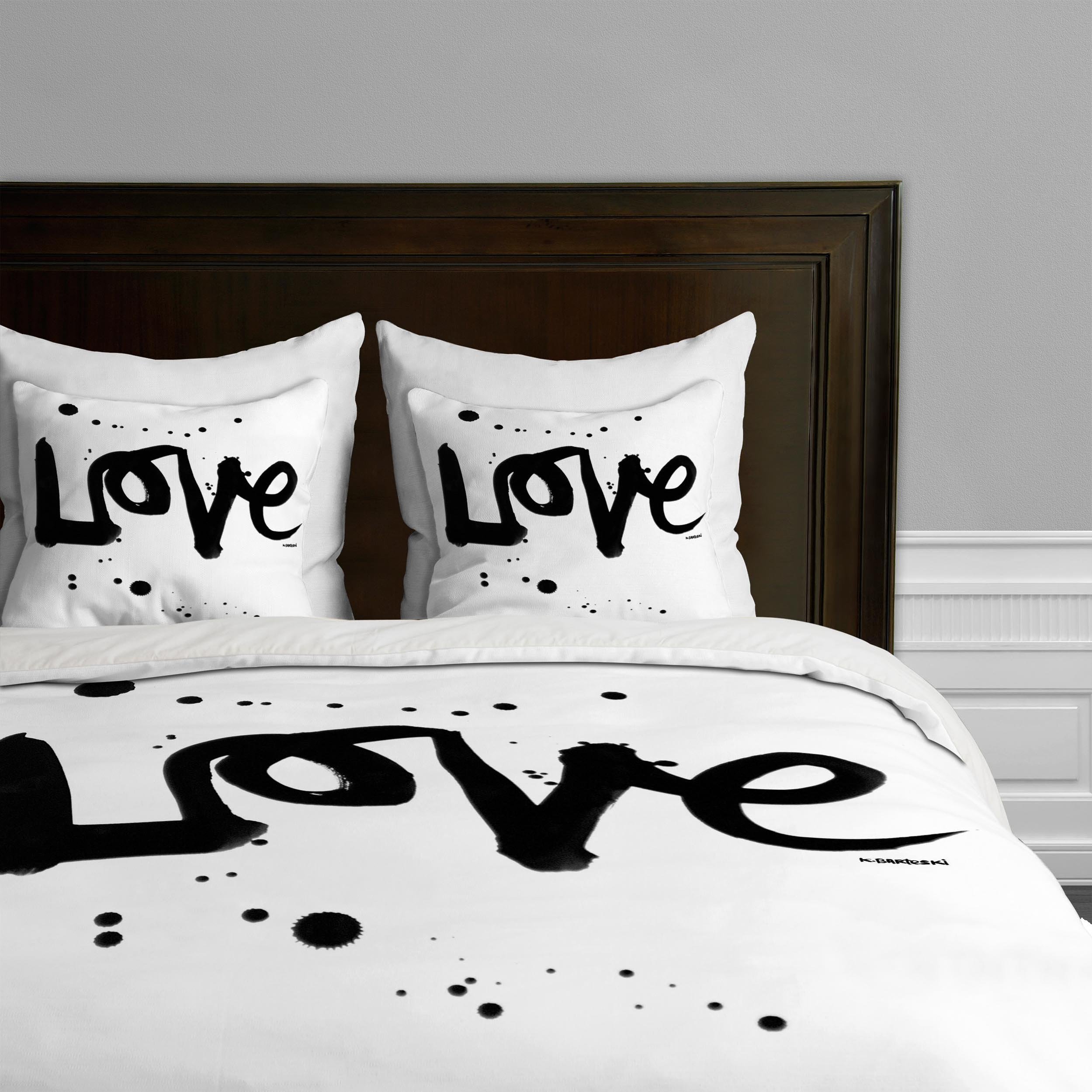 Funda de edredón Kal Barteski Love 1 para renovar el estilo de camas dobles