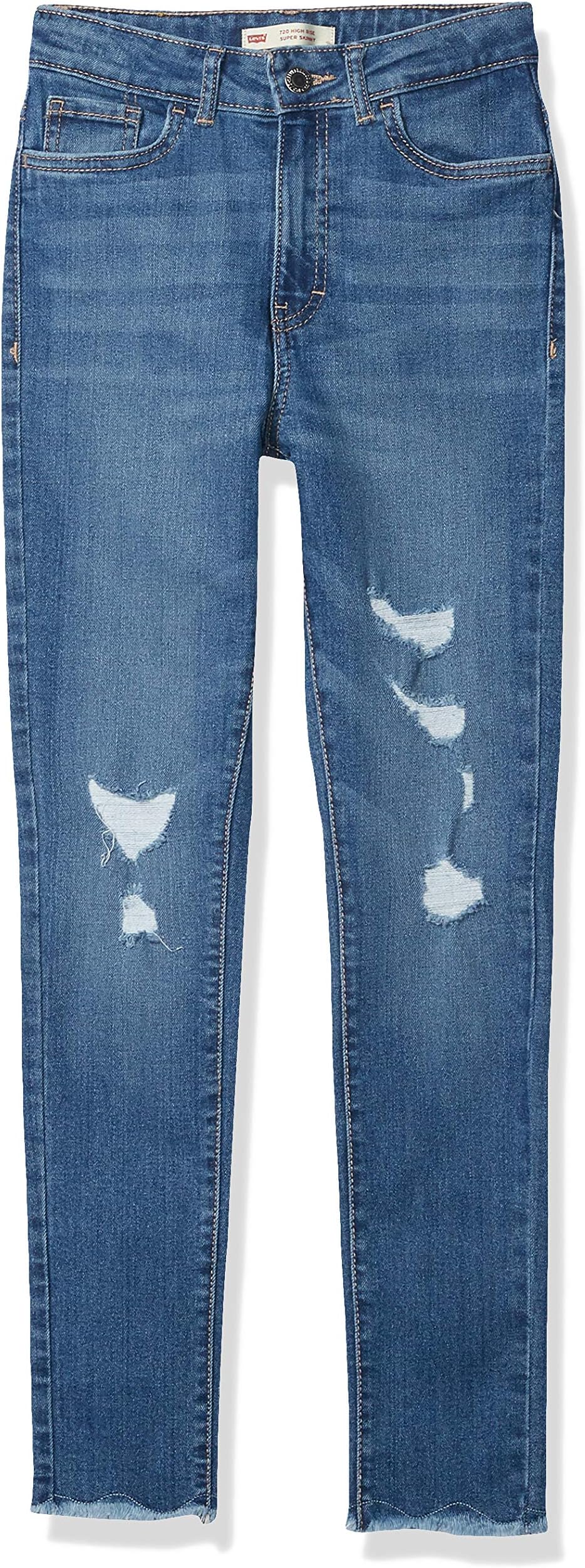 Levi'sgirls 720 High Rise Super Skinny Fit Jeans Jeans