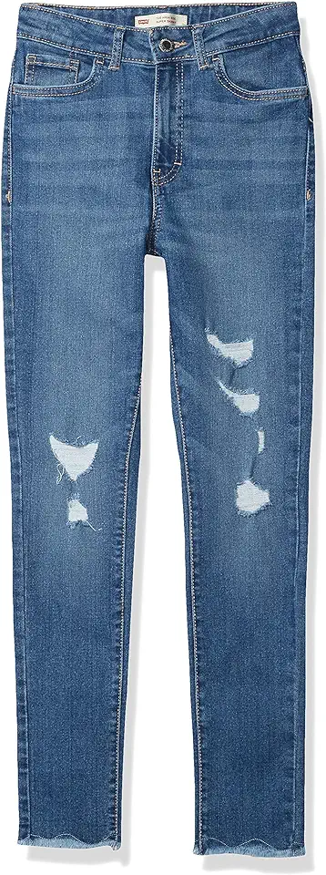 Levi's Girls' 720 High Rise Super Skinny Fit Jeans
