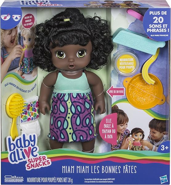 Baby Alive C09631010 Miam Miam Les Bonnes paszteciki