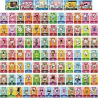 Vista 1 de 91Pcs Mini NFC Cards Compatible with Animal Crossing Amibo Cards