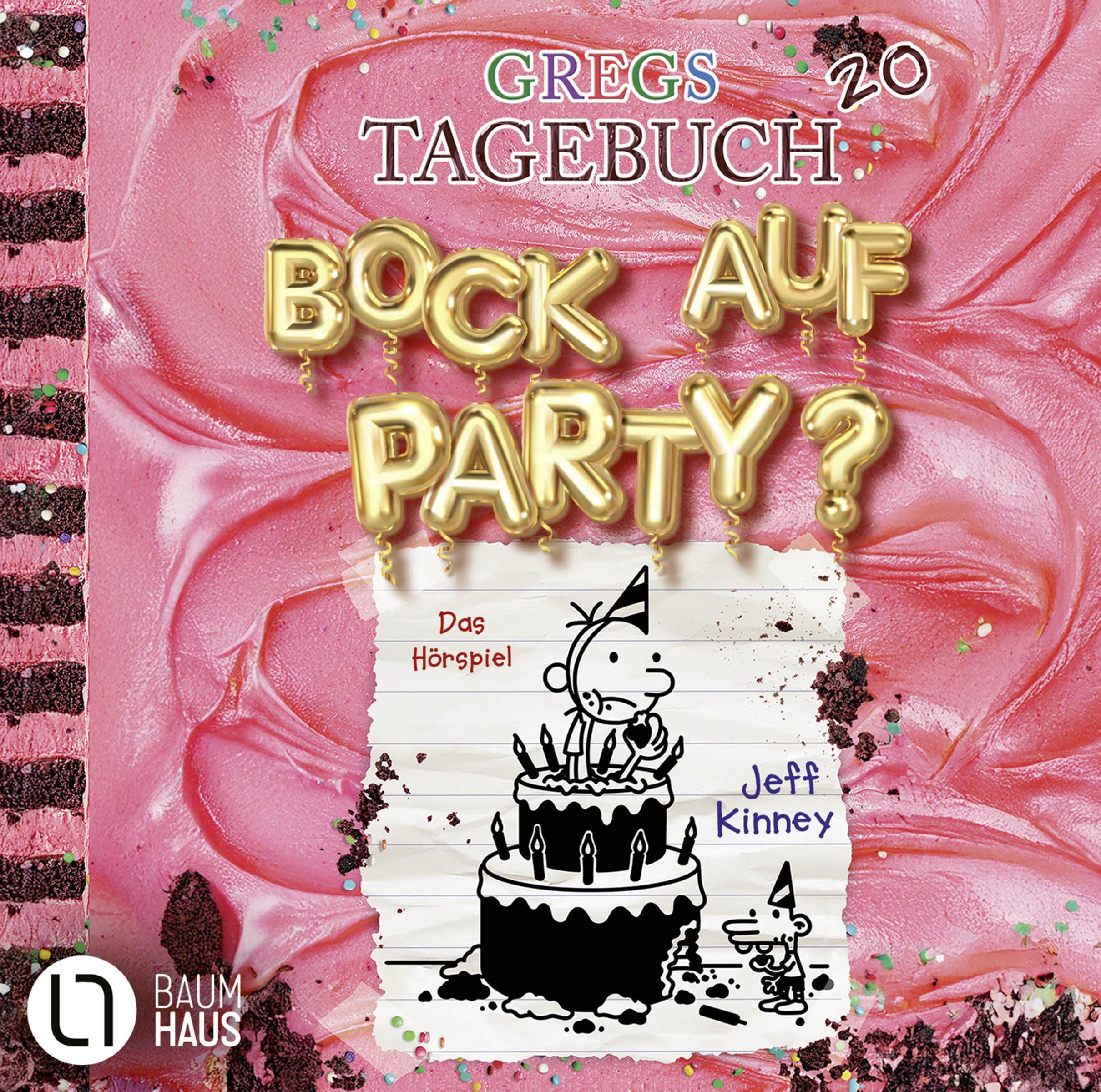 Gregs Tagebuch 20 - Bock auf Party?: . Hörspiel.