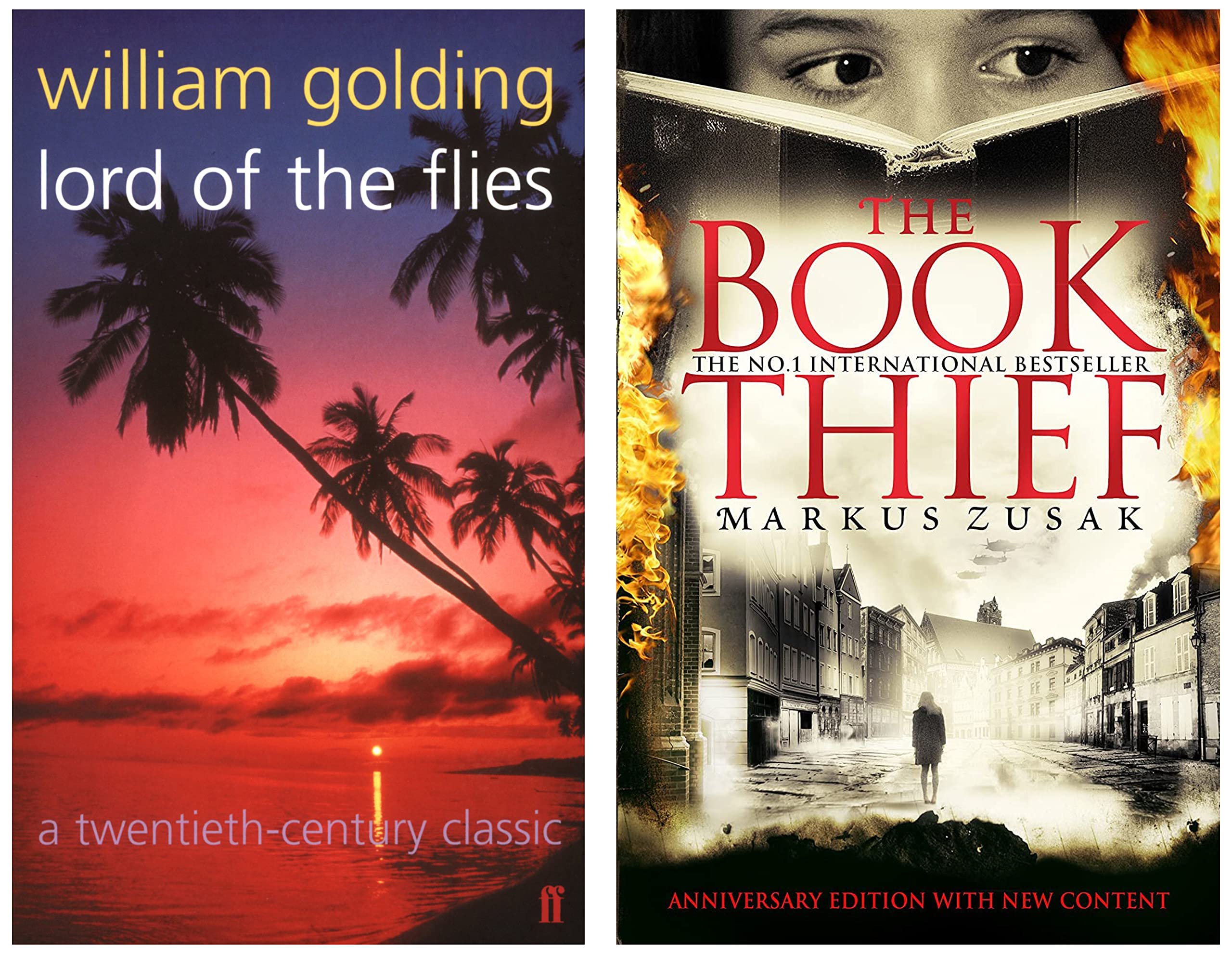 Lord of the Flies (Ff Classics)+The Book Thief