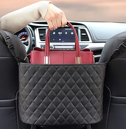 BXKM Handbag Between Organizer Backseat Photo