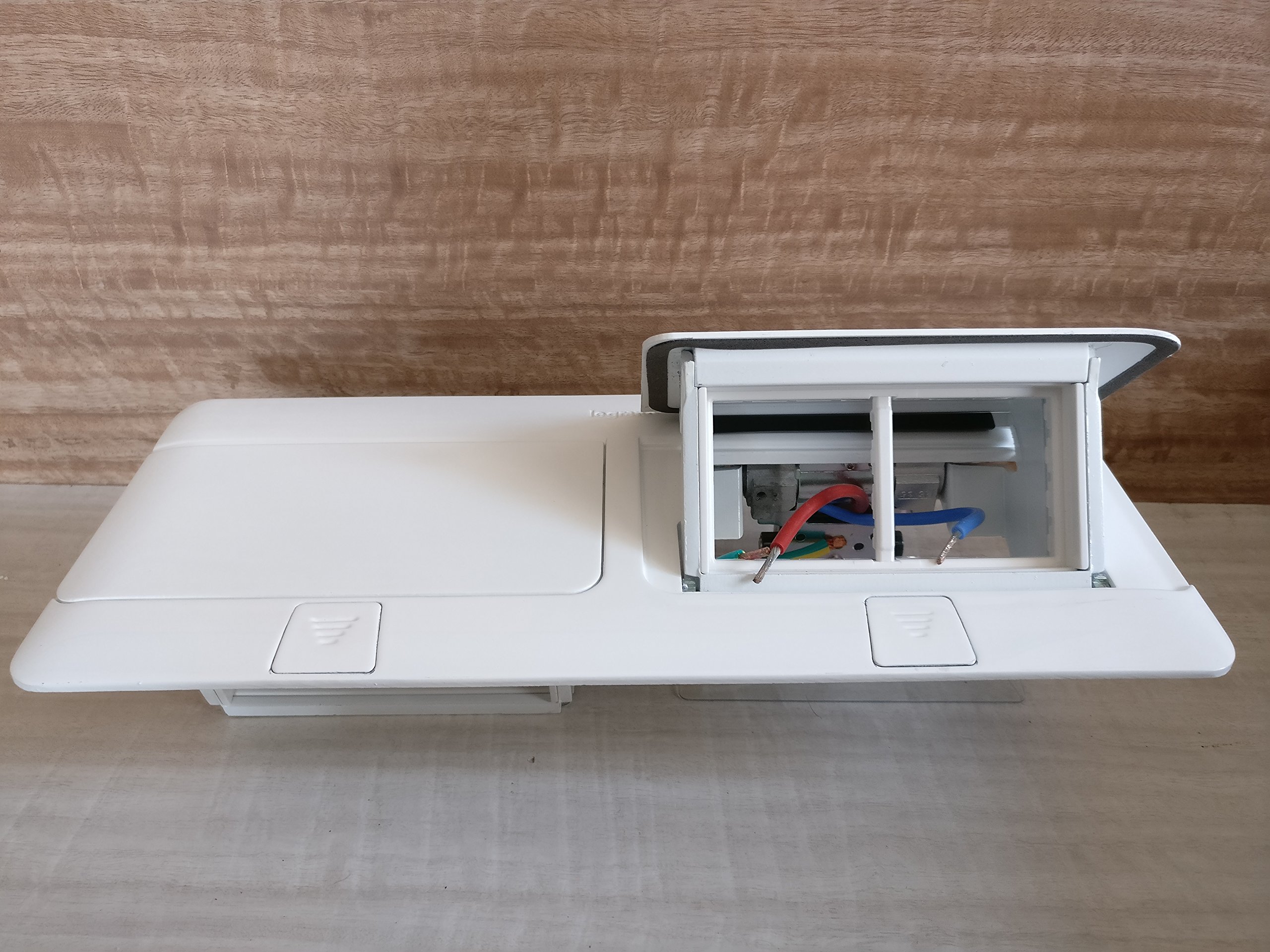 8 Module Pop Up Box, Glossy White